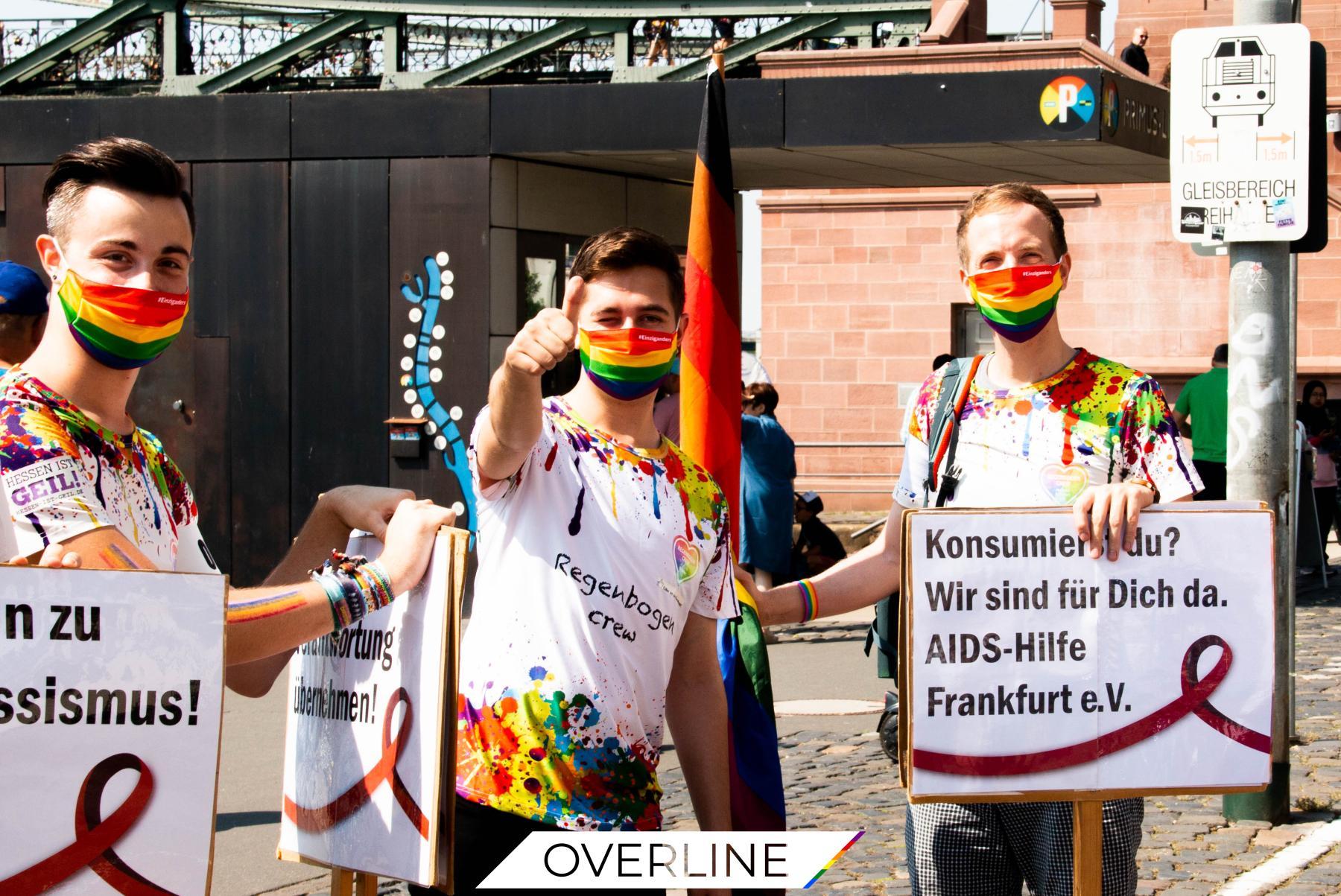 Kundgebung & Demo CSD 2020  18.07.2020 | Bild 3