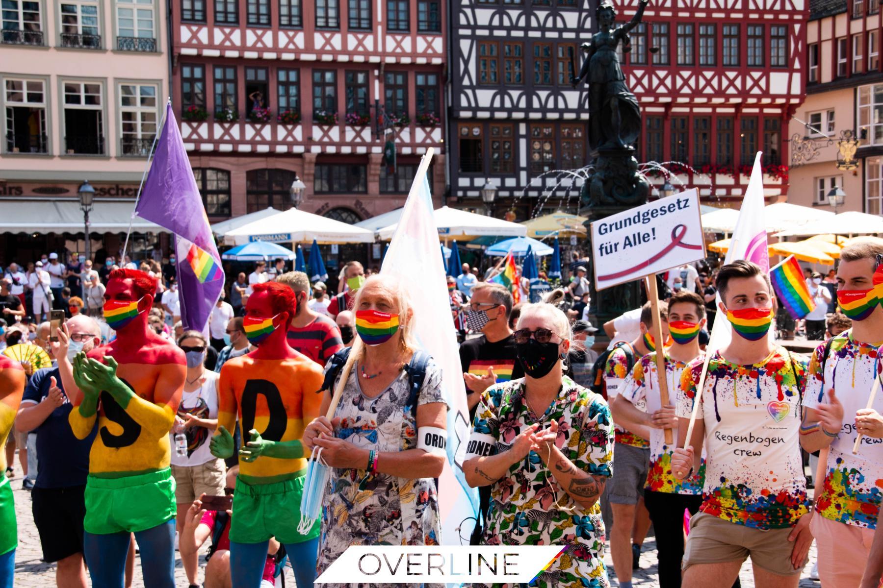 Kundgebung & Demo CSD 2020  18.07.2020 | Bild 30