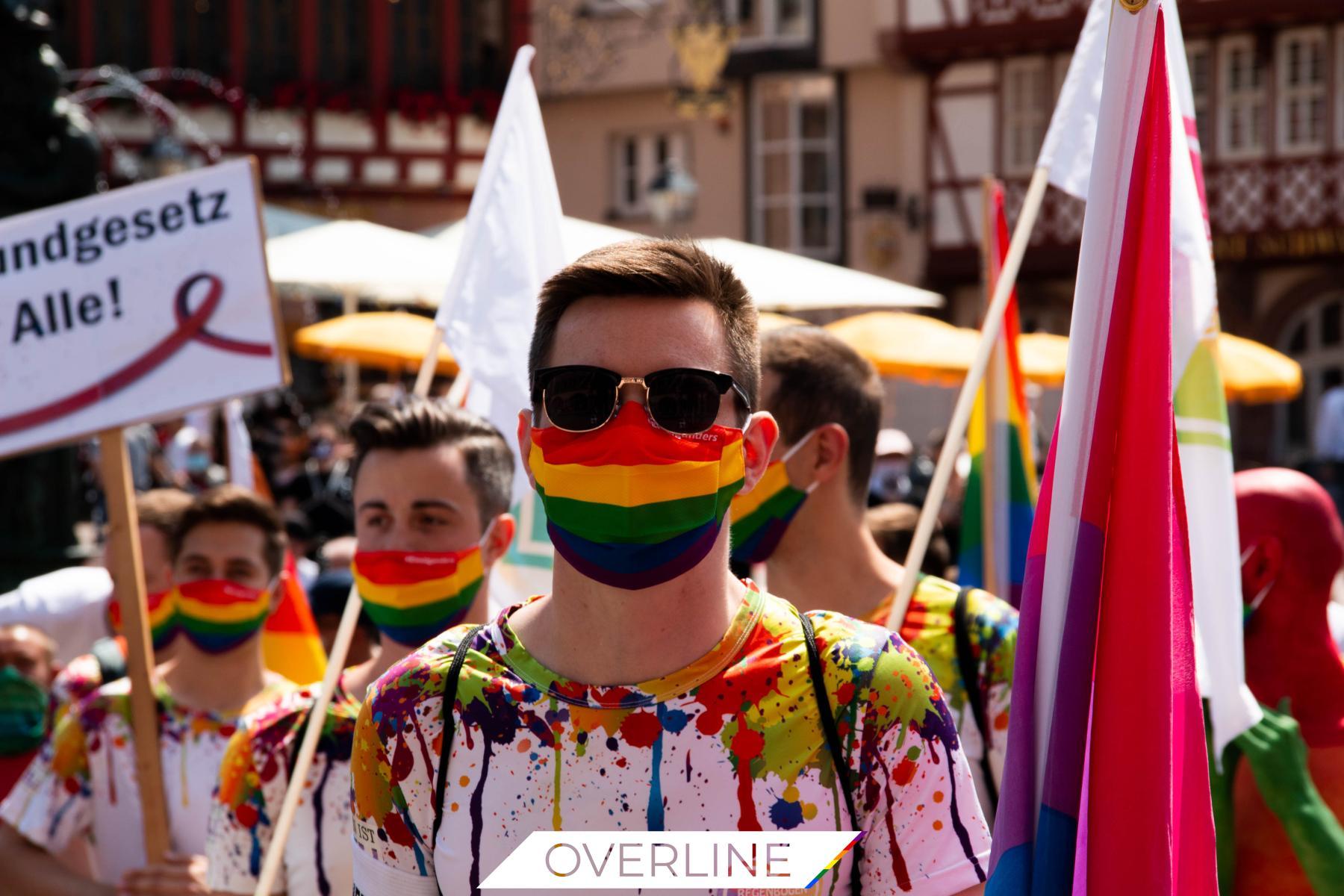 Kundgebung & Demo CSD 2020  18.07.2020 | Bild 31