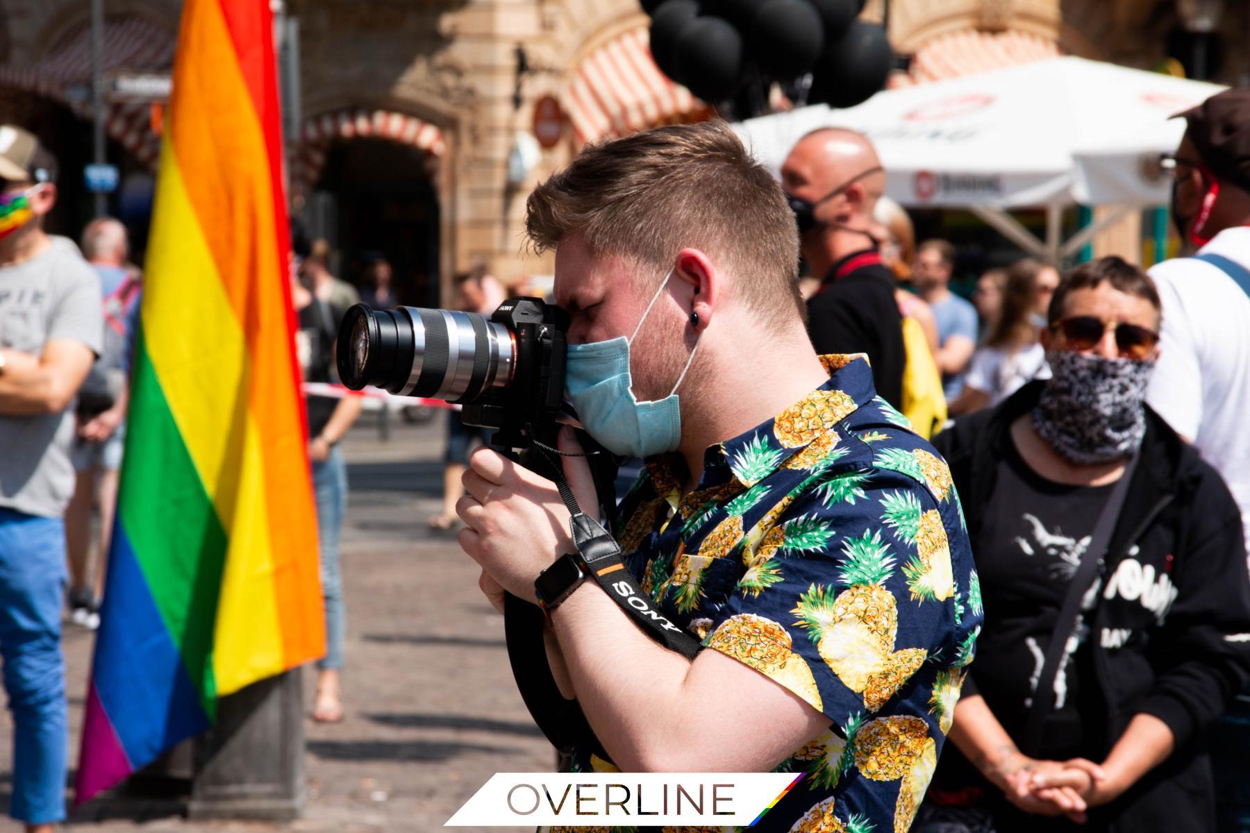 Kundgebung & Demo CSD 2020  18.07.2020 | Bild 33