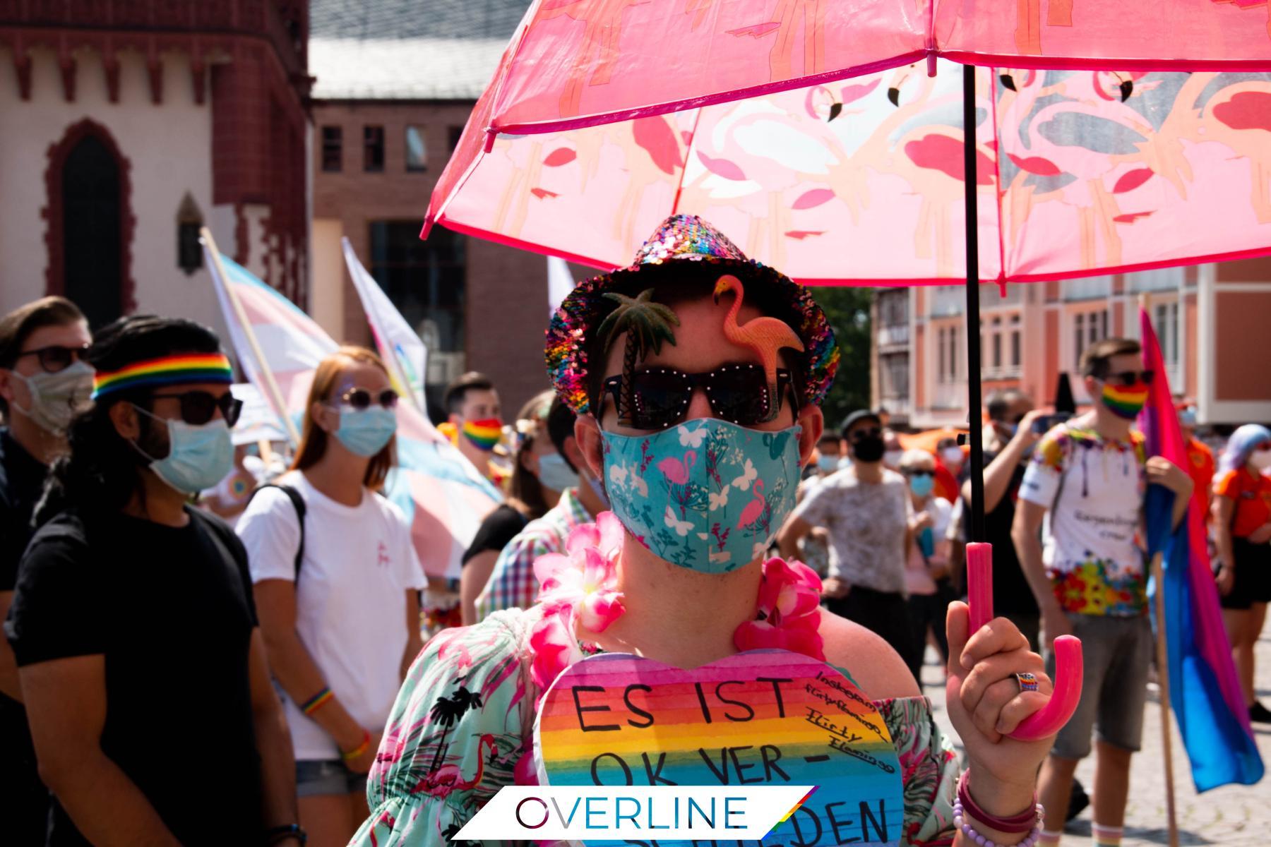 Kundgebung & Demo CSD 2020  18.07.2020 | Bild 34