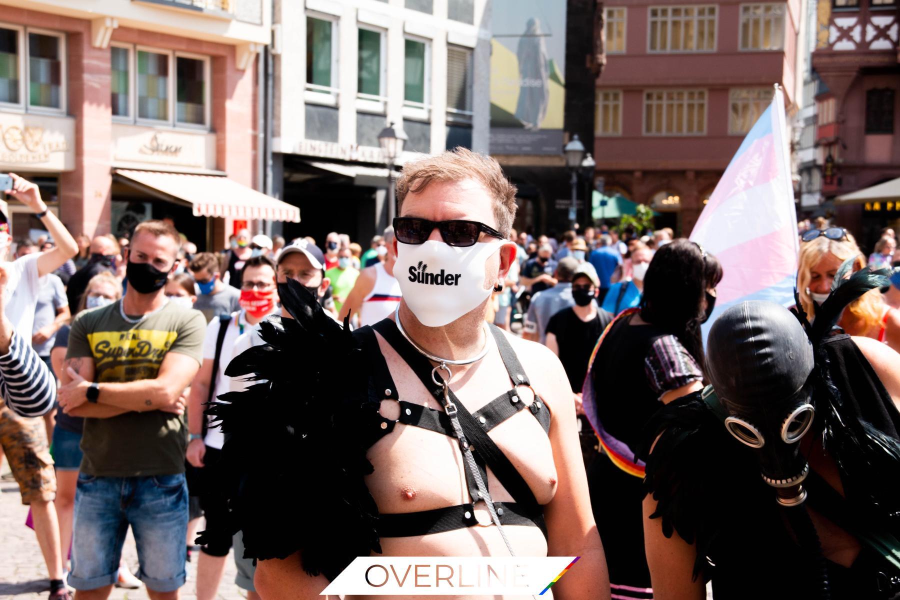 Kundgebung & Demo CSD 2020  18.07.2020 | Bild 38