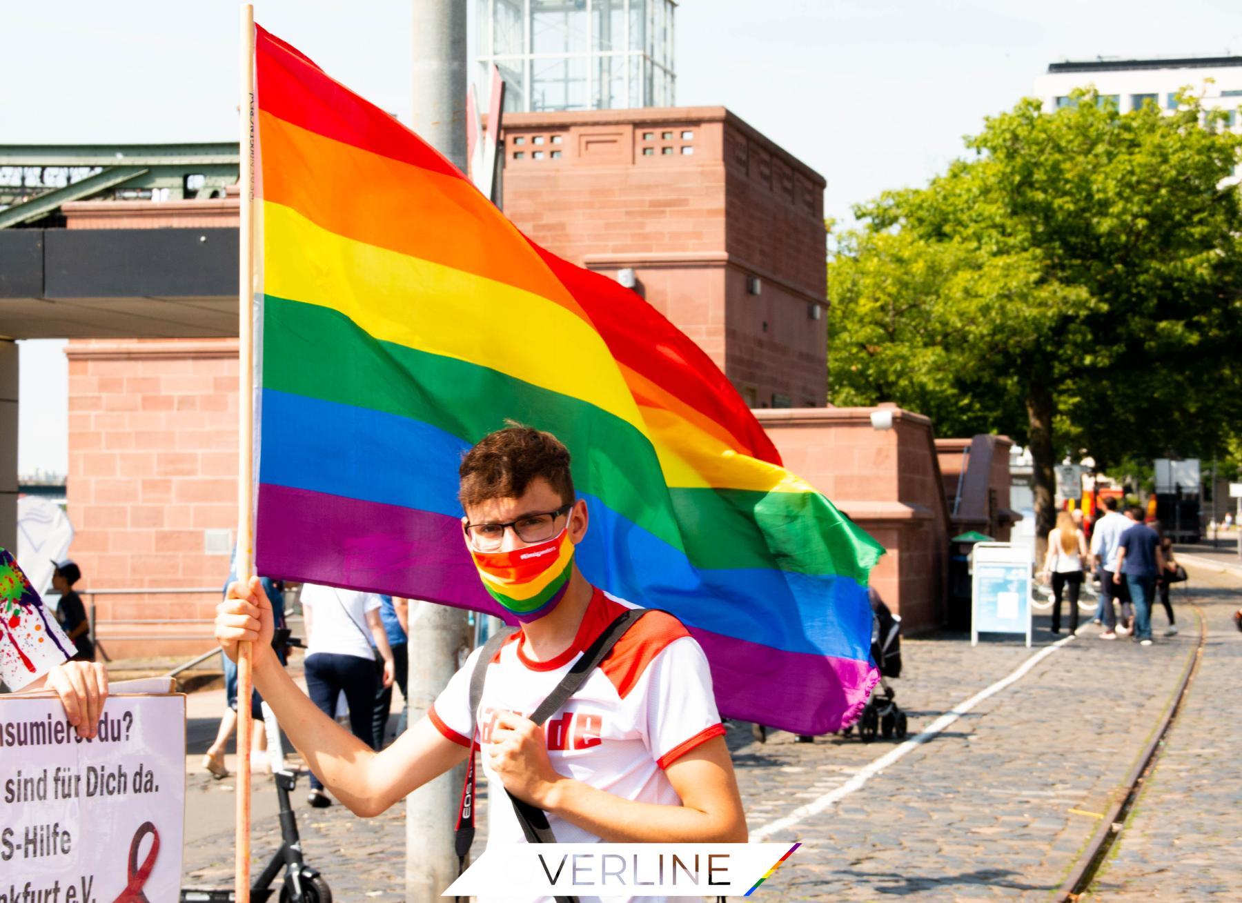 Kundgebung & Demo CSD 2020  18.07.2020 | Bild 4