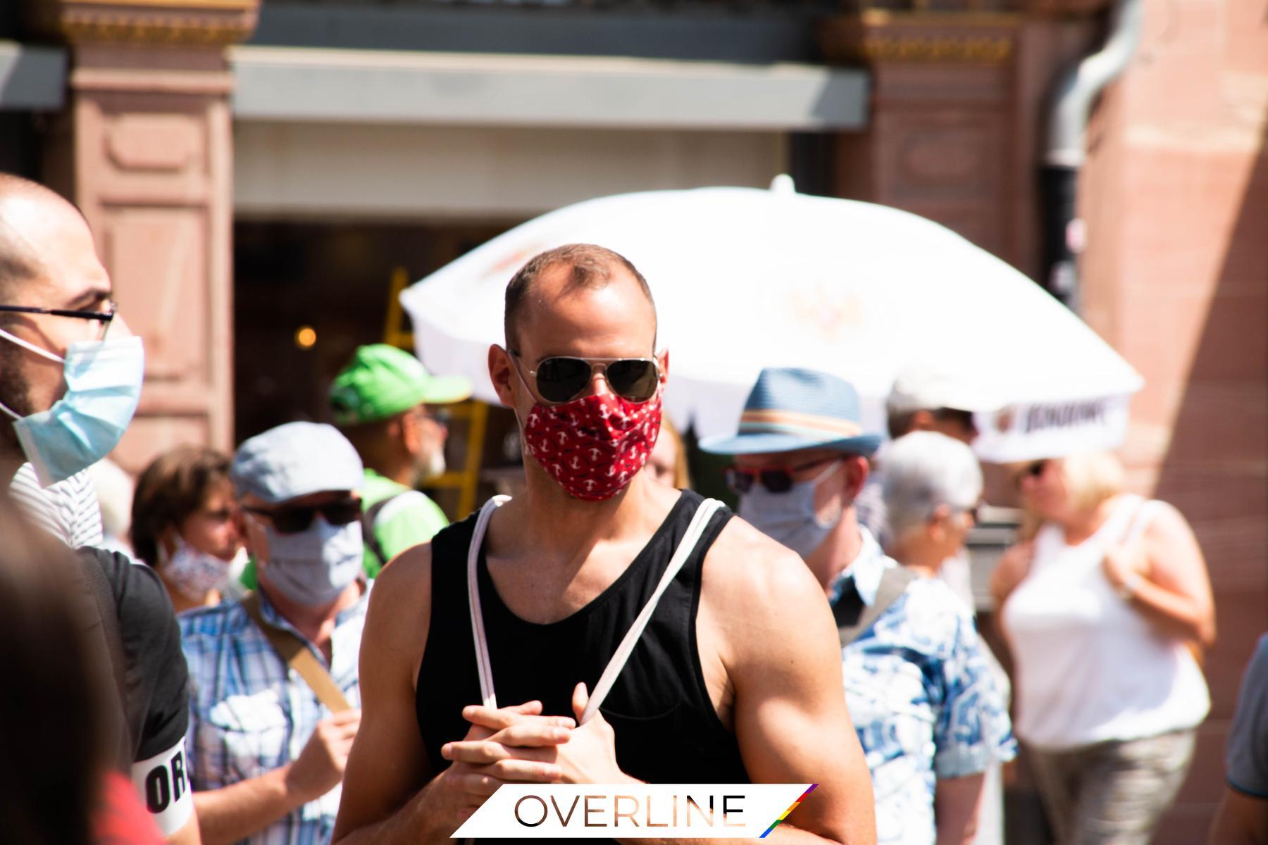 Kundgebung & Demo CSD 2020  18.07.2020 | Bild 41