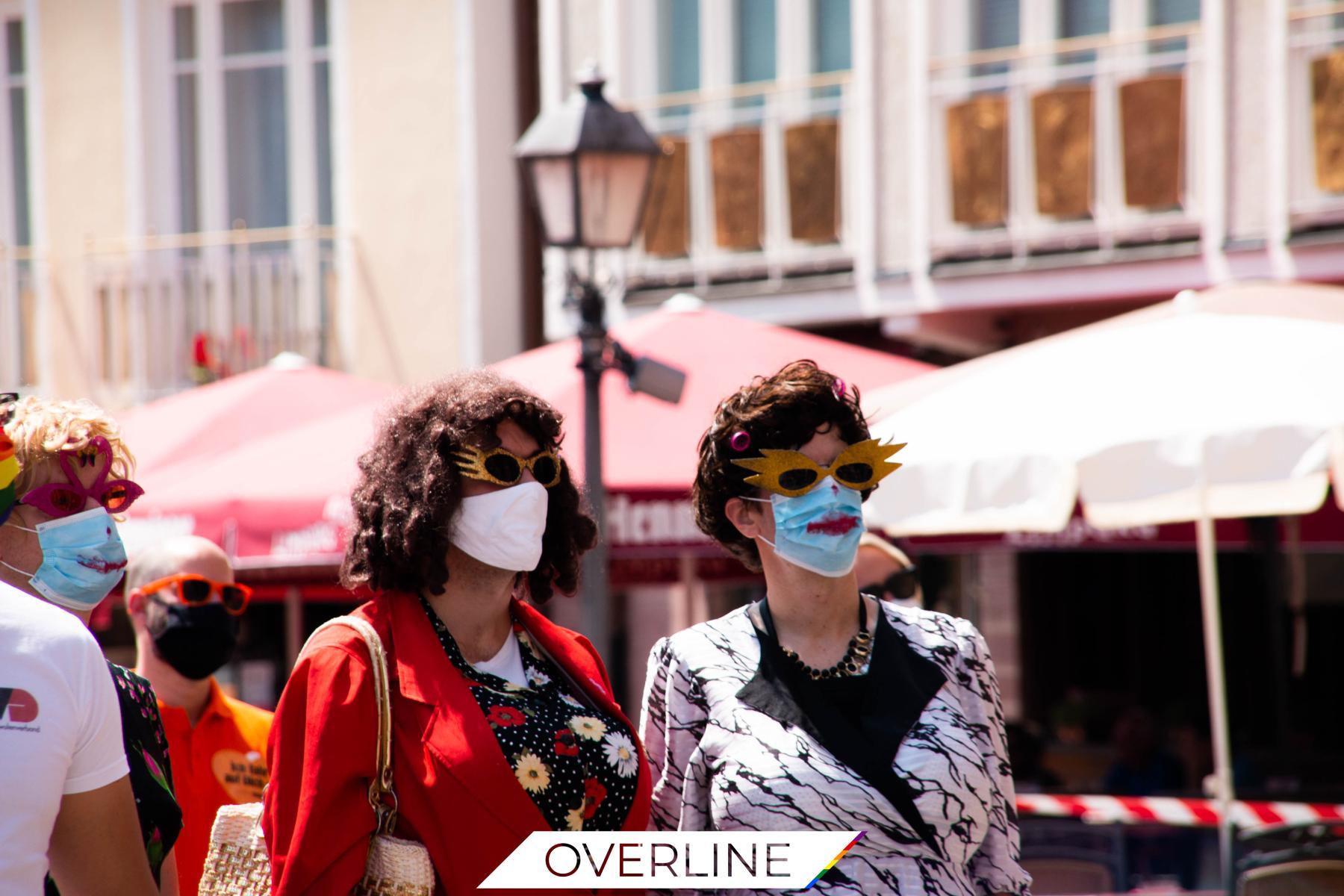 Kundgebung & Demo CSD 2020  18.07.2020 | Bild 42