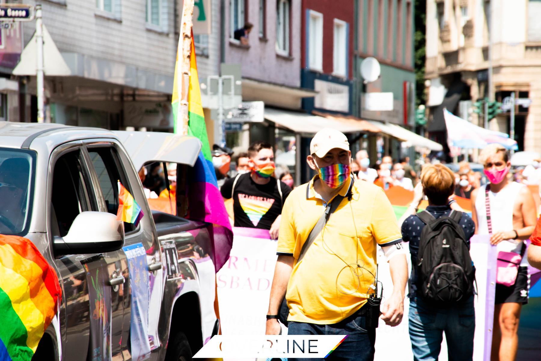 Kundgebung & Demo CSD 2020  18.07.2020 | Bild 49