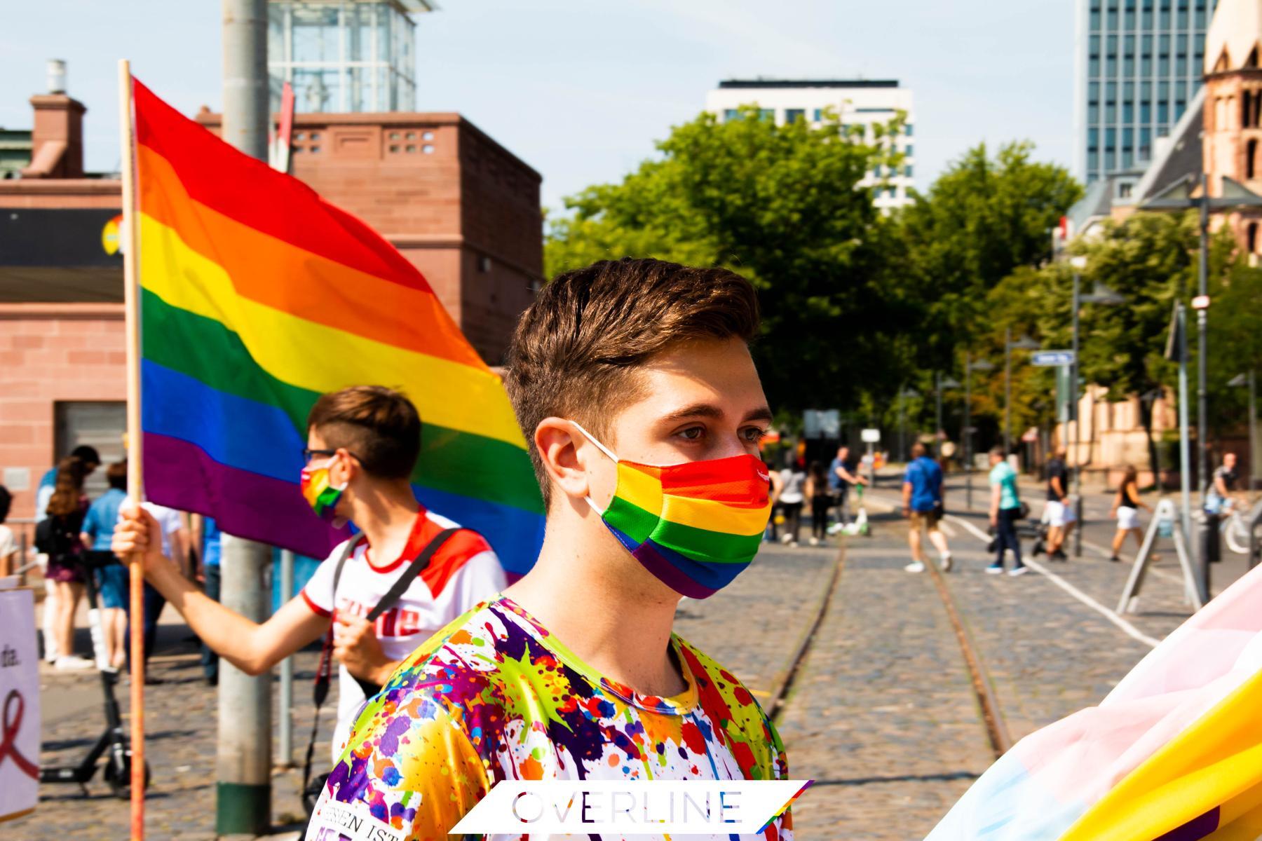 Kundgebung & Demo CSD 2020  18.07.2020 | Bild 5