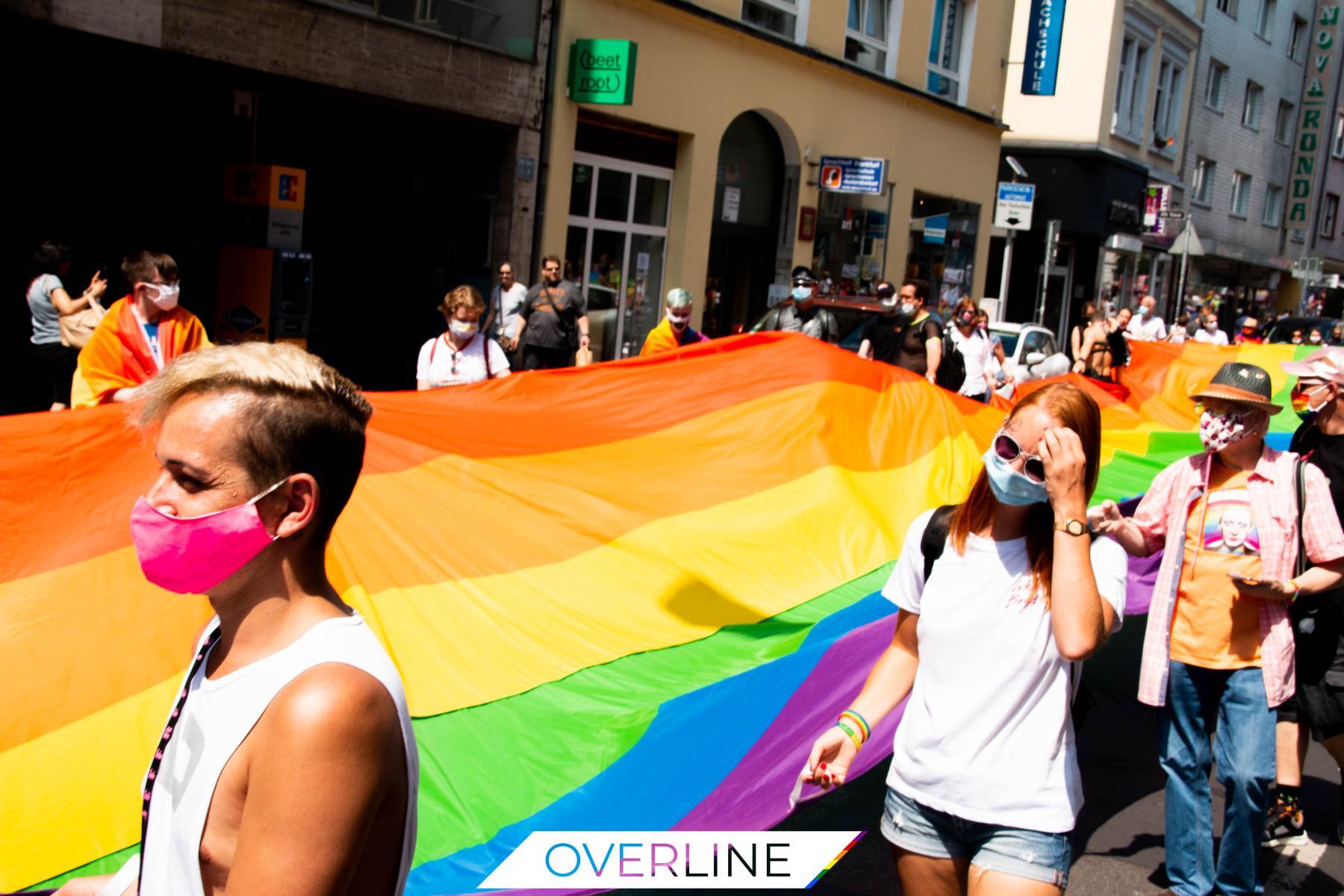 Kundgebung & Demo CSD 2020  18.07.2020 | Bild 51