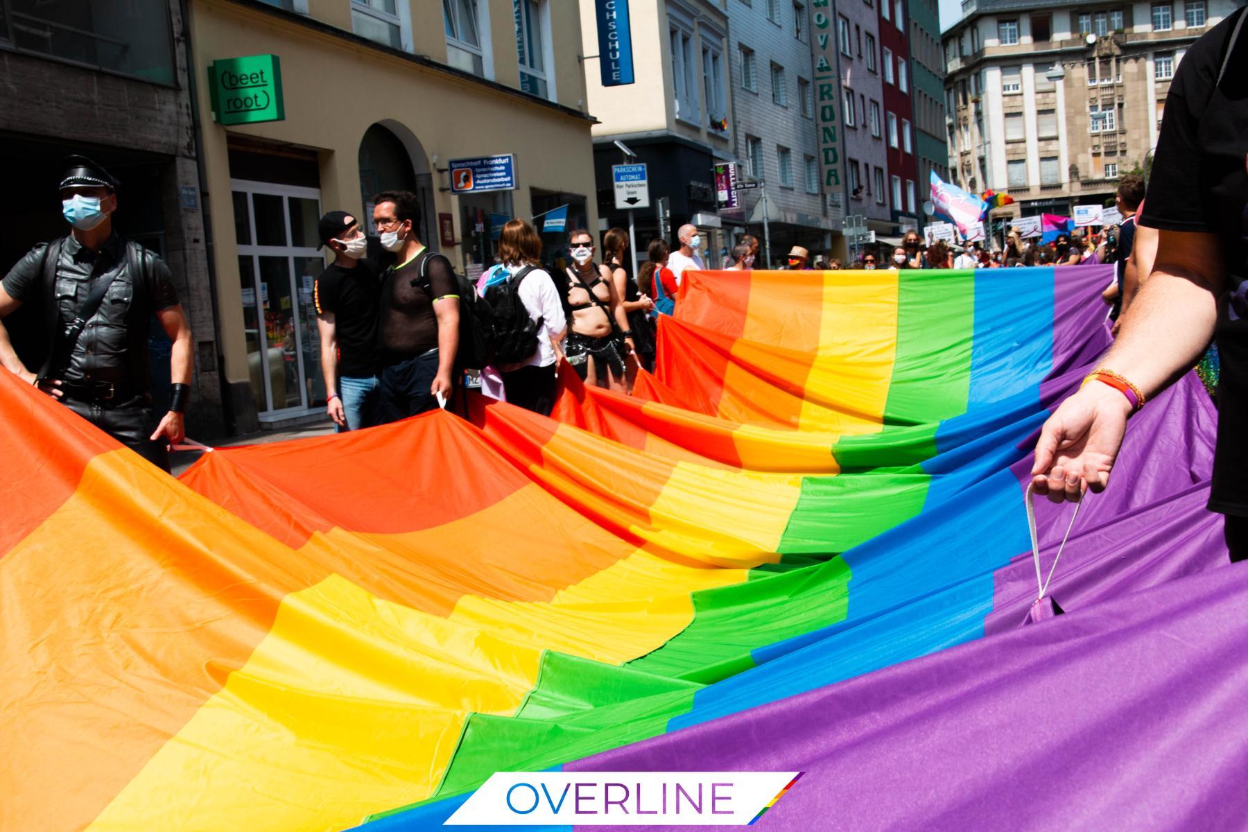 Kundgebung & Demo CSD 2020  18.07.2020 | Bild 55