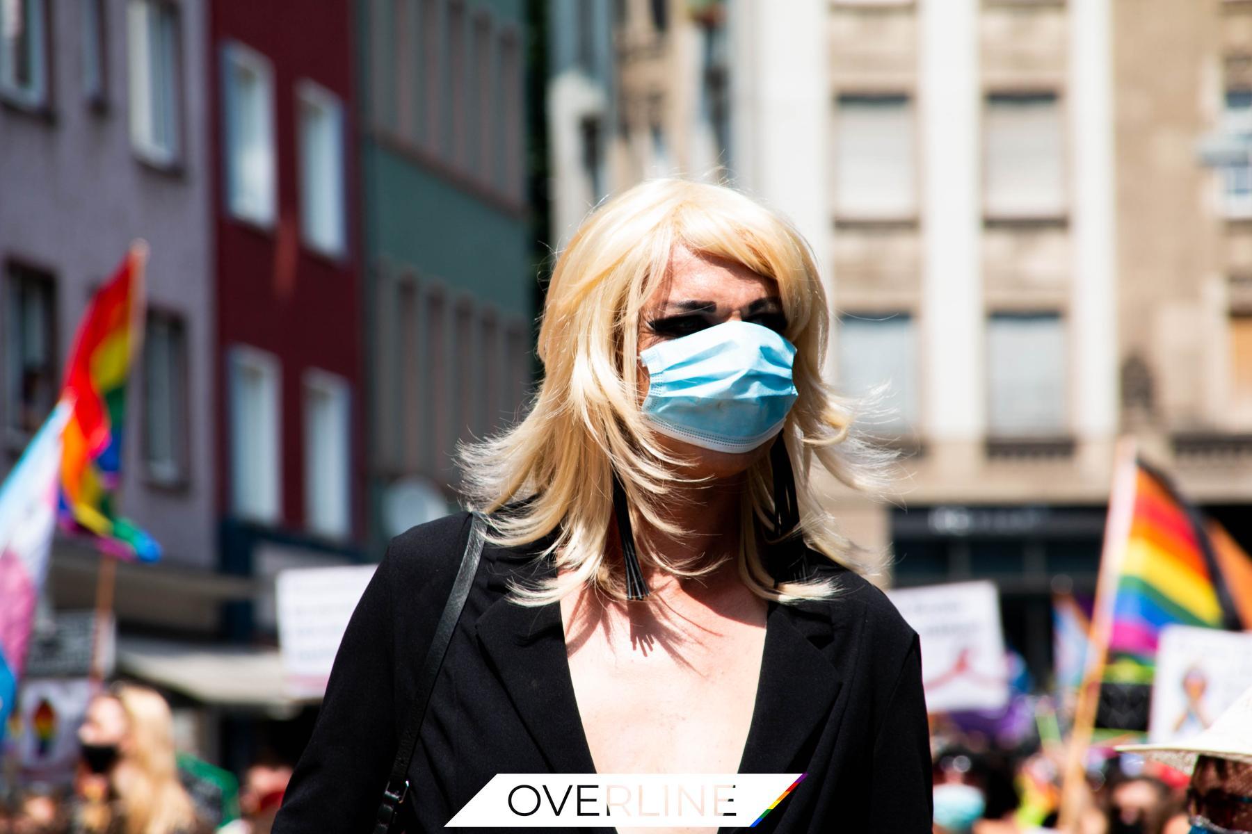 Kundgebung & Demo CSD 2020  18.07.2020 | Bild 58