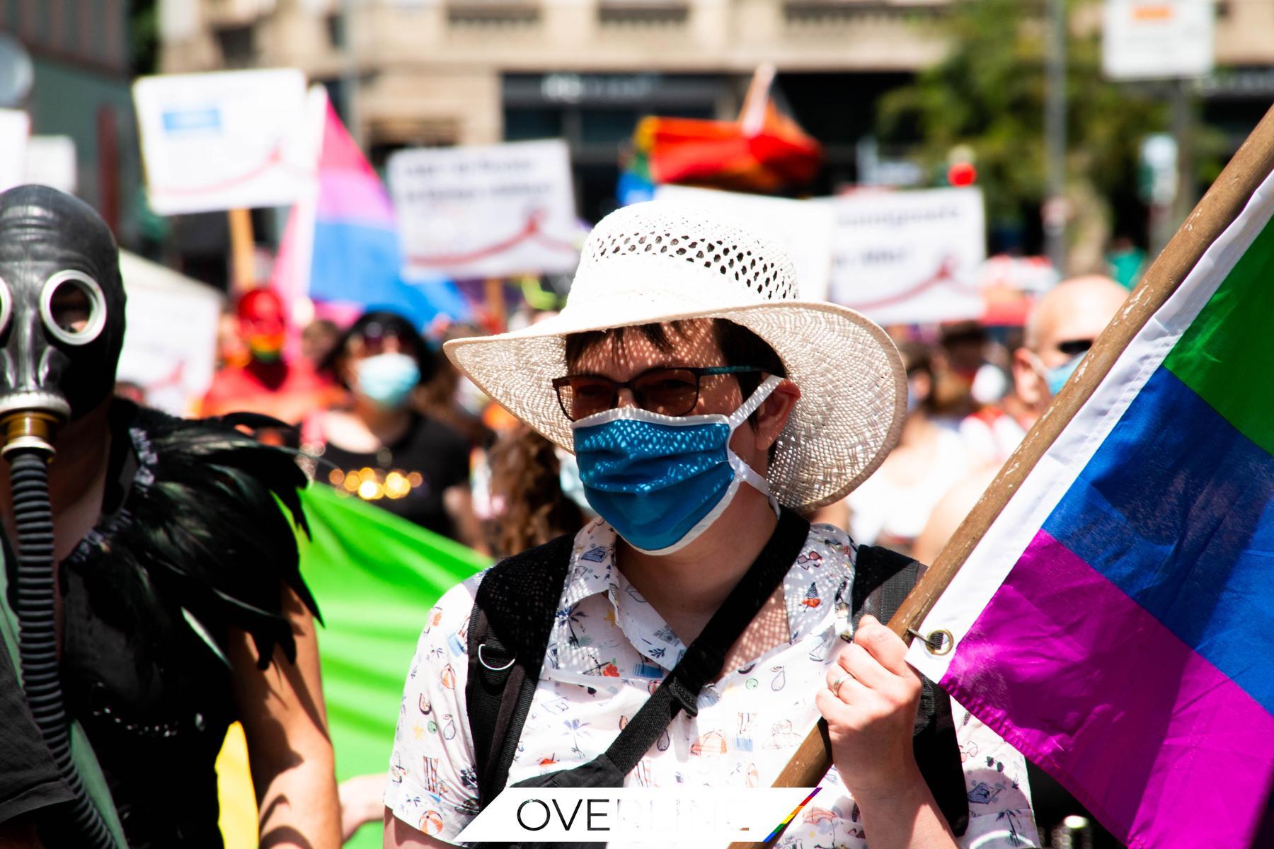 Kundgebung & Demo CSD 2020  18.07.2020 | Bild 59