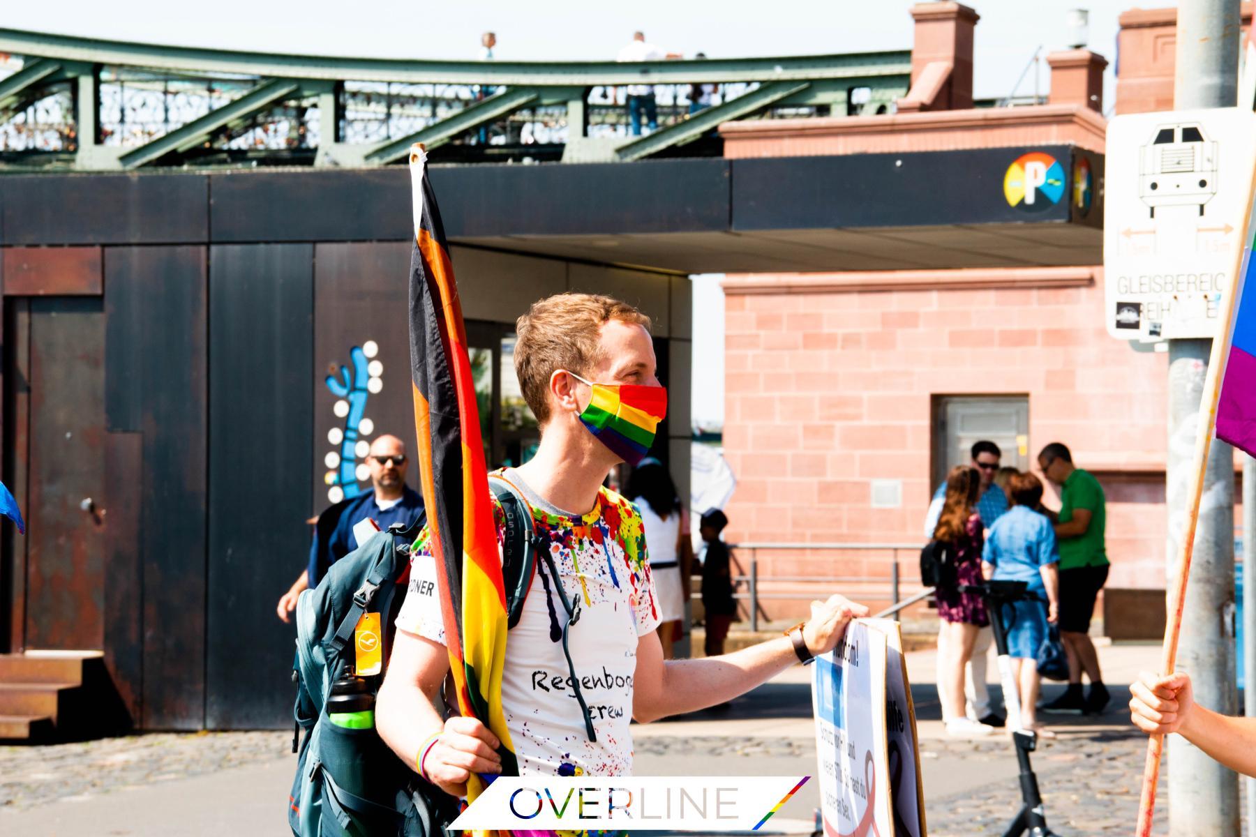 Kundgebung & Demo CSD 2020  18.07.2020 | Bild 6