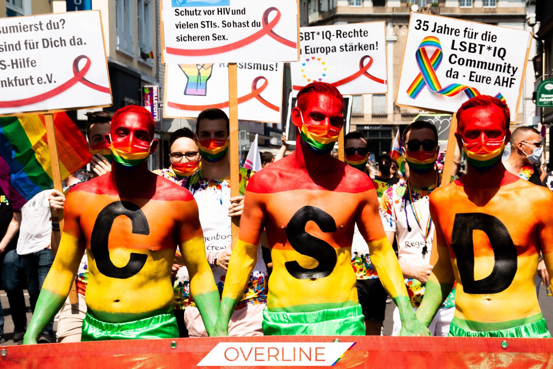 Kundgebung & Demo CSD 2020  18.07.2020 | Bild 63