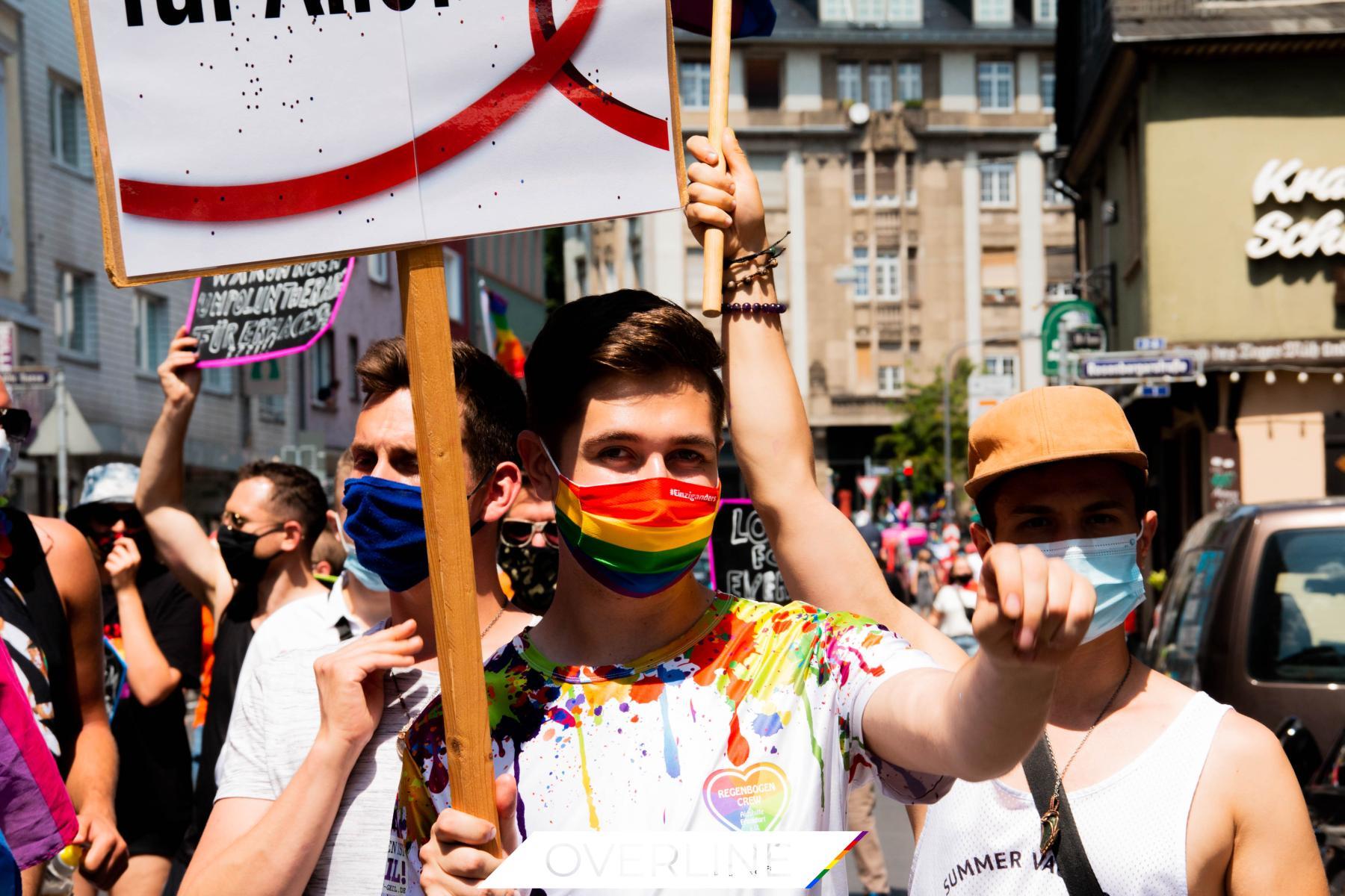 Kundgebung & Demo CSD 2020  18.07.2020 | Bild 64