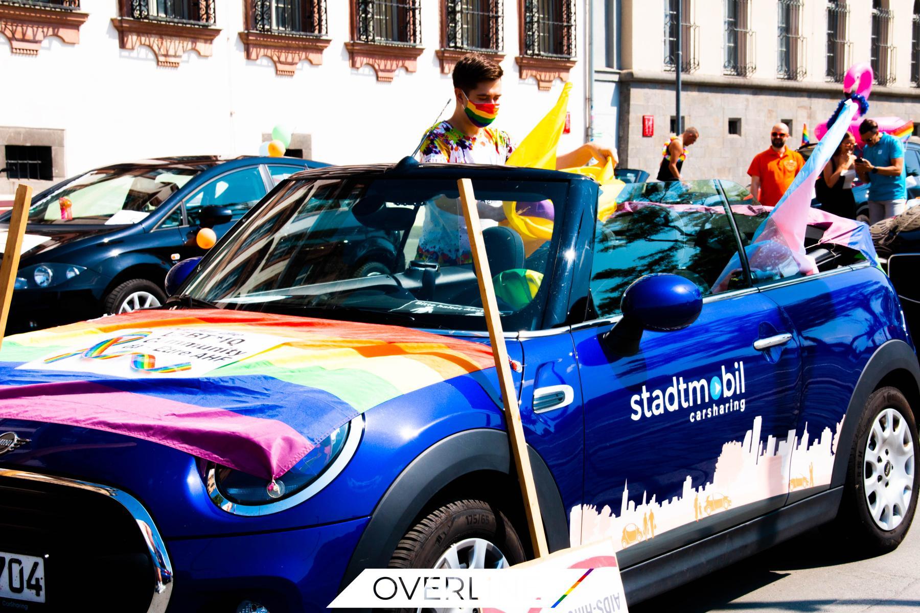 Kundgebung & Demo CSD 2020  18.07.2020 | Bild 8