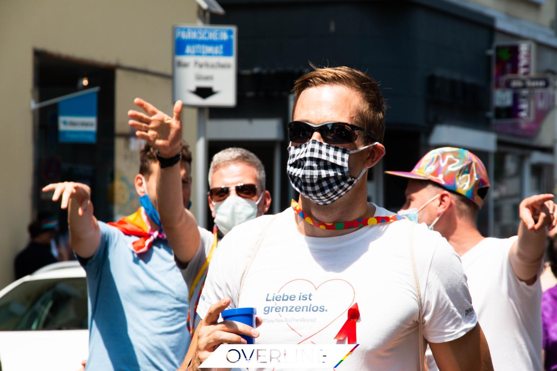 Kundgebung & Demo CSD 2020  18.07.2020 | Bild 82