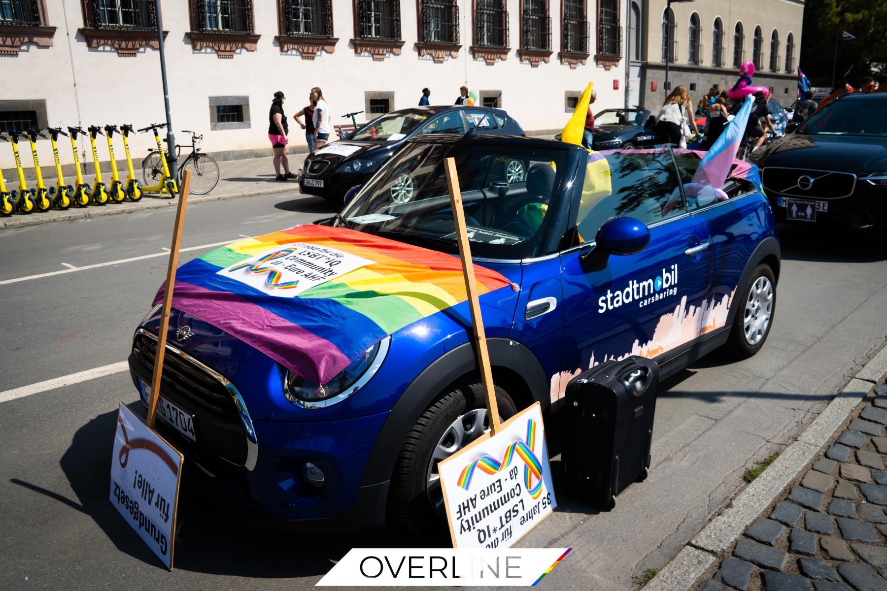 Kundgebung & Demo CSD 2020  18.07.2020 | Bild 88