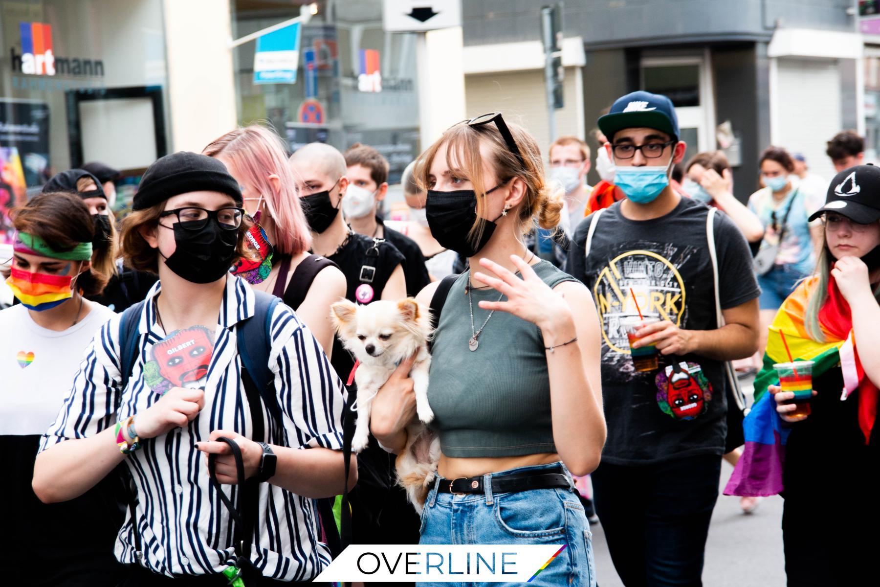 Pride walk  17.07.2021 | Bild 40