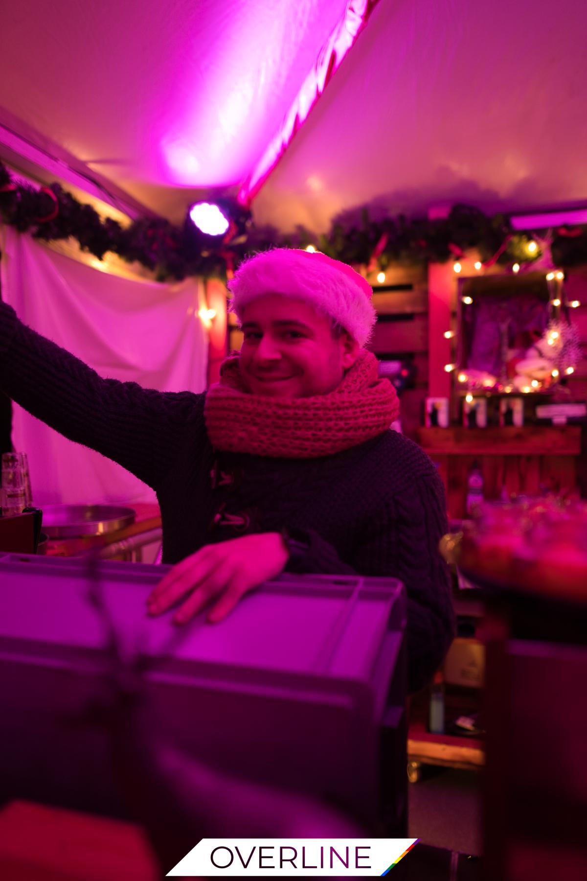 Rosa Weihnachtsmarkt  28.11.2021 | Bild 1