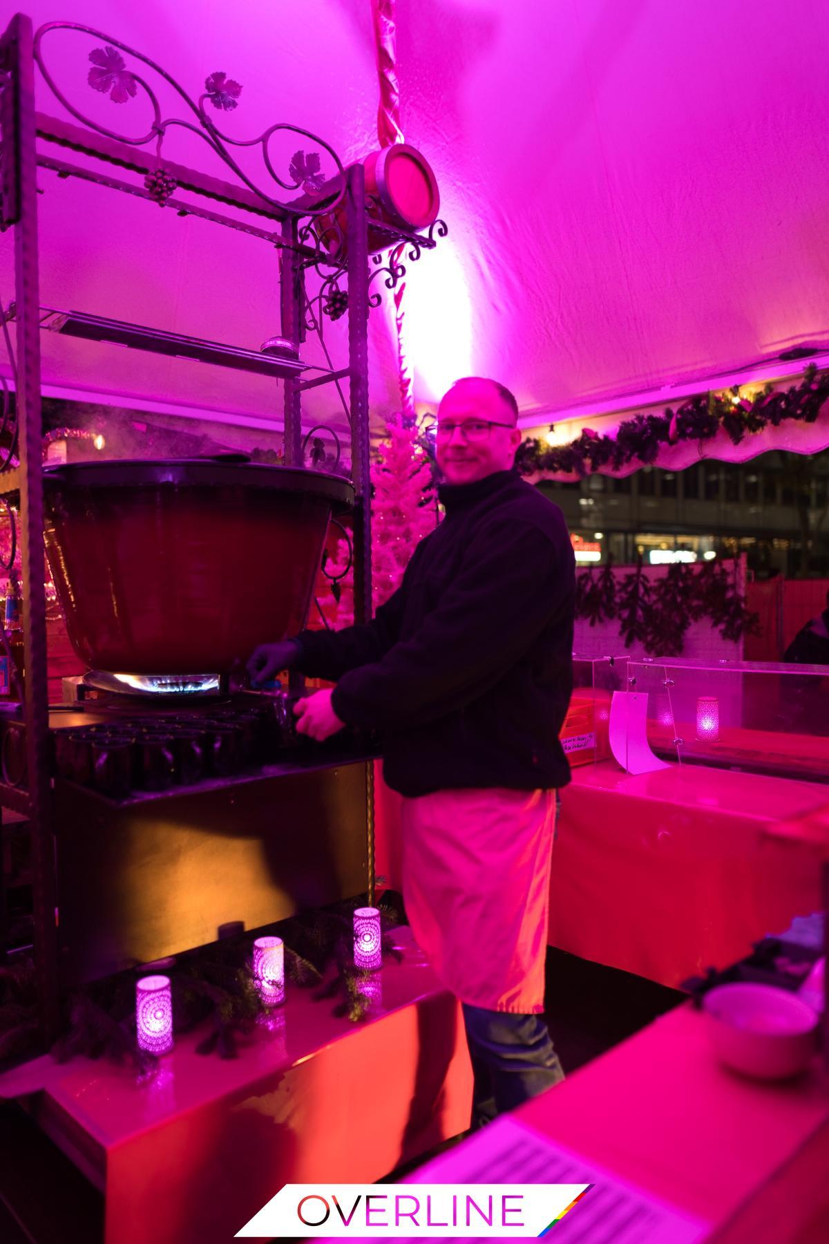 Rosa Weihnachtsmarkt  28.11.2021 | Bild 10