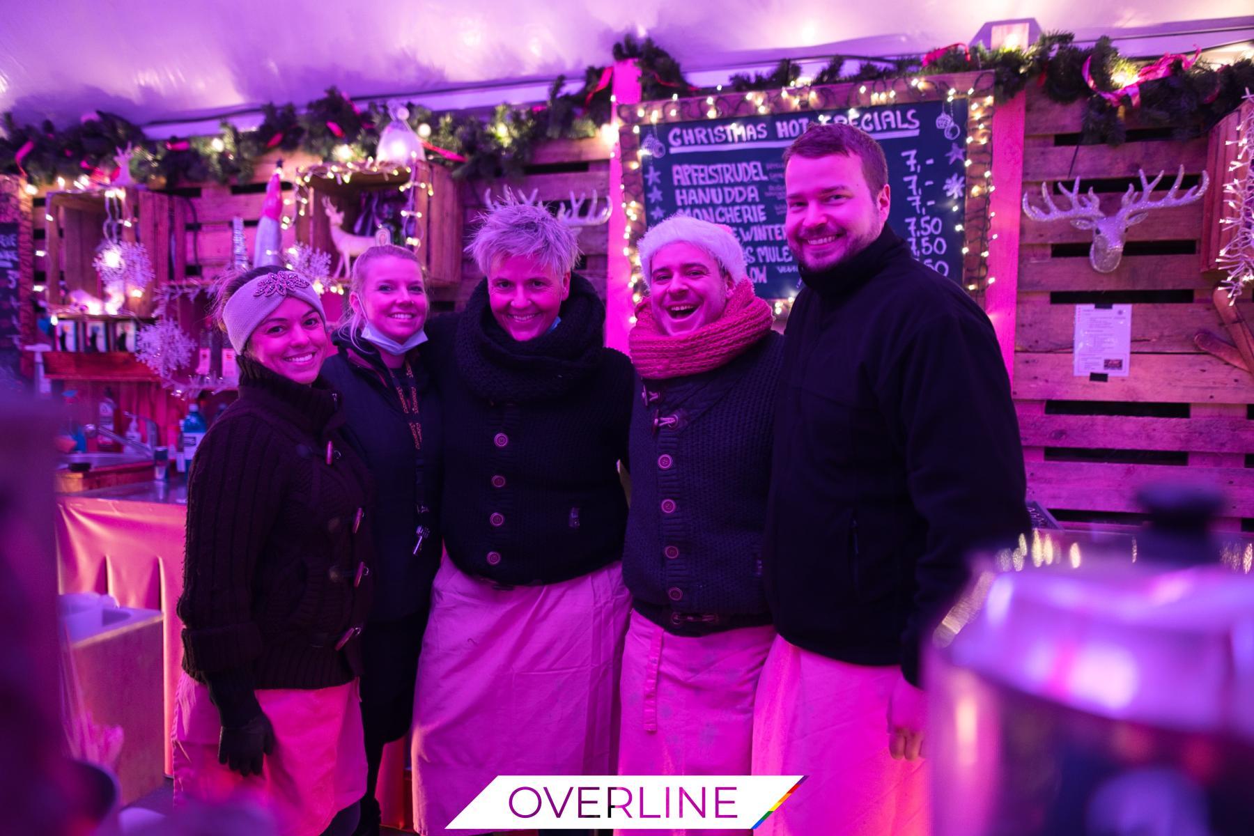 Rosa Weihnachtsmarkt  28.11.2021 | Bild 14