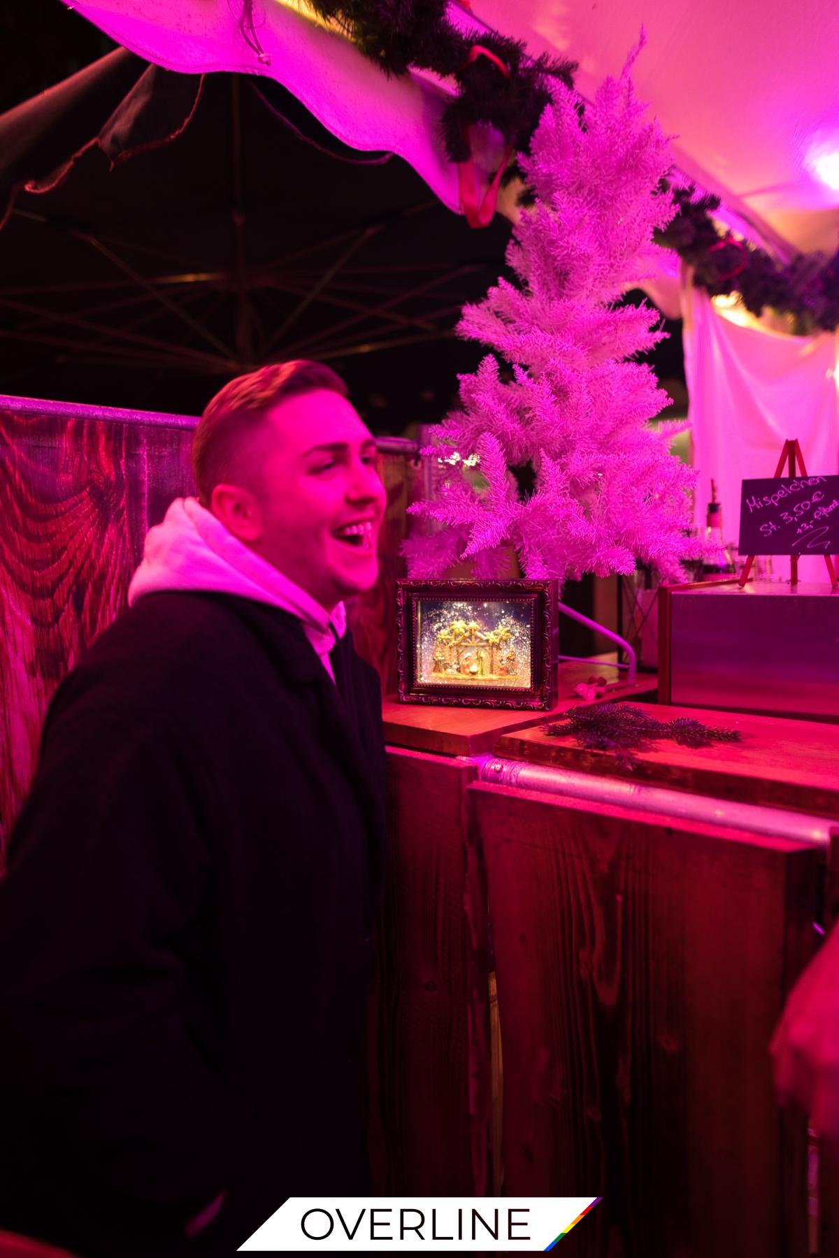 Rosa Weihnachtsmarkt  28.11.2021 | Bild 3