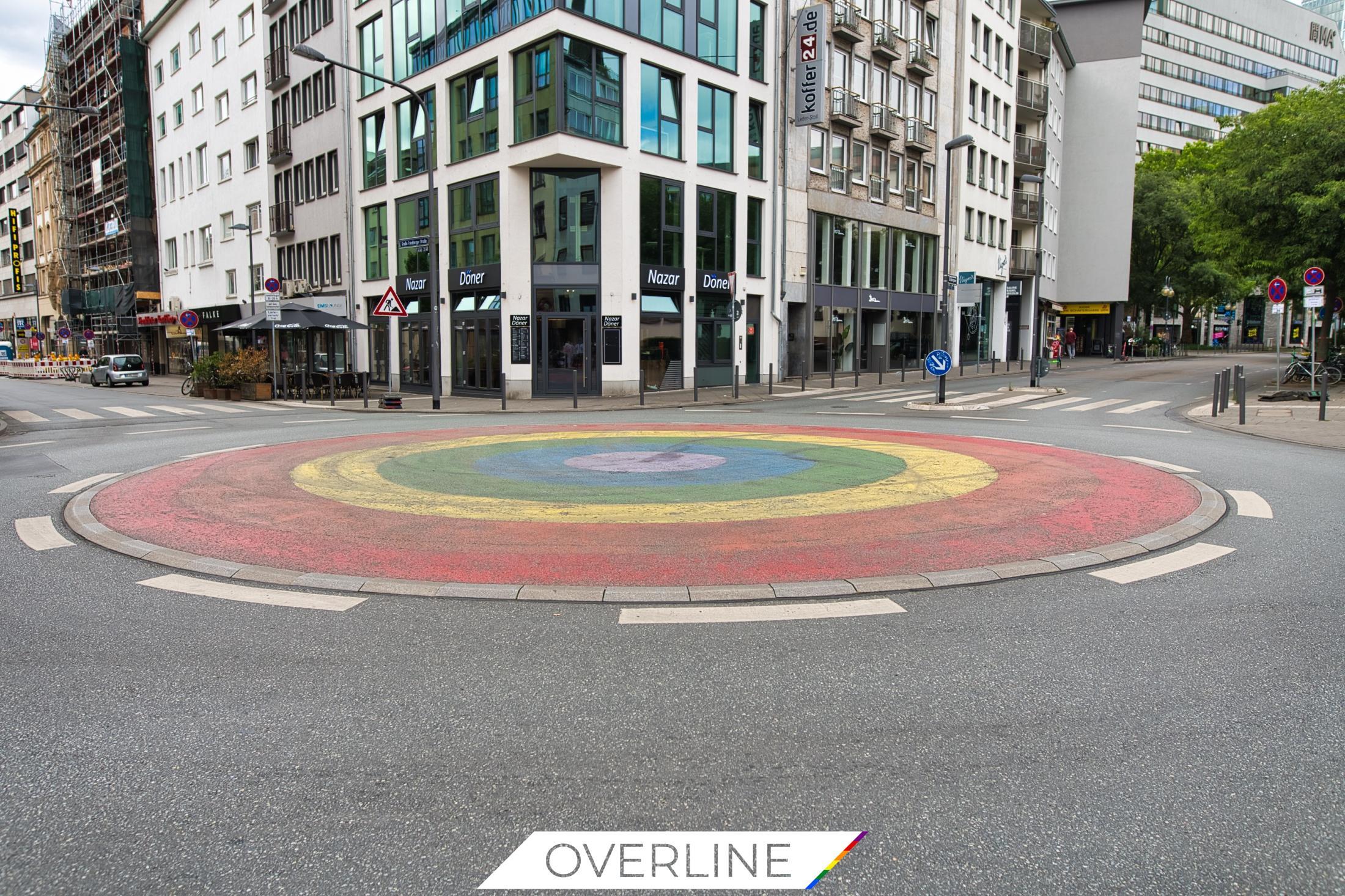 Regenbogenkreisel  10.07.2022 | Bild 1