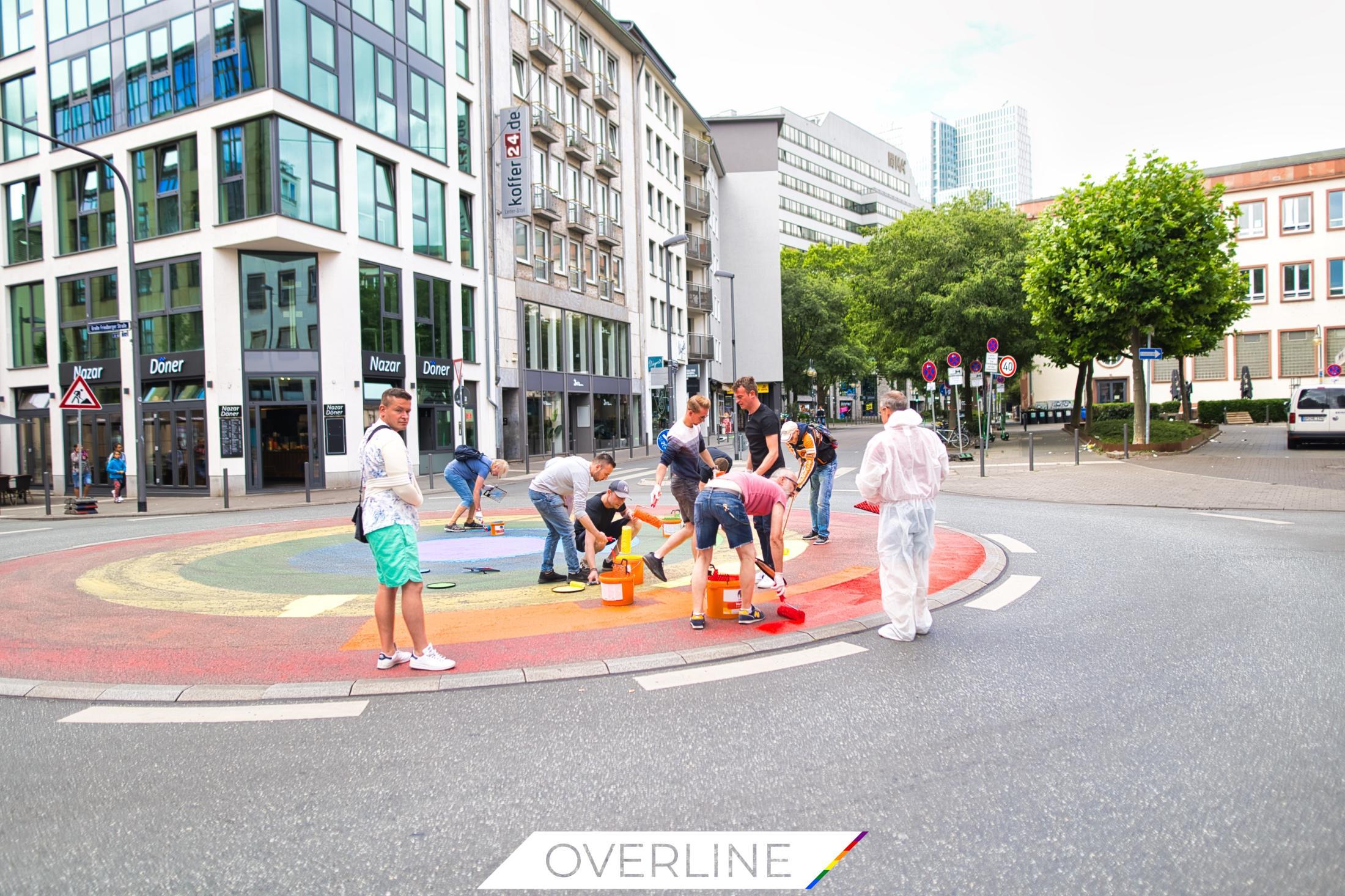 Regenbogenkreisel  10.07.2022 | Bild 11