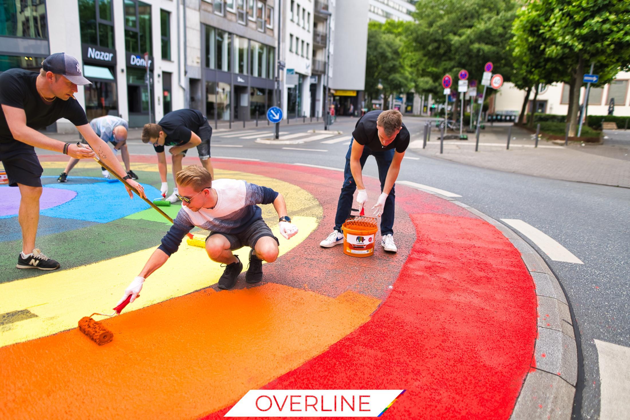 Regenbogenkreisel  10.07.2022 | Bild 12