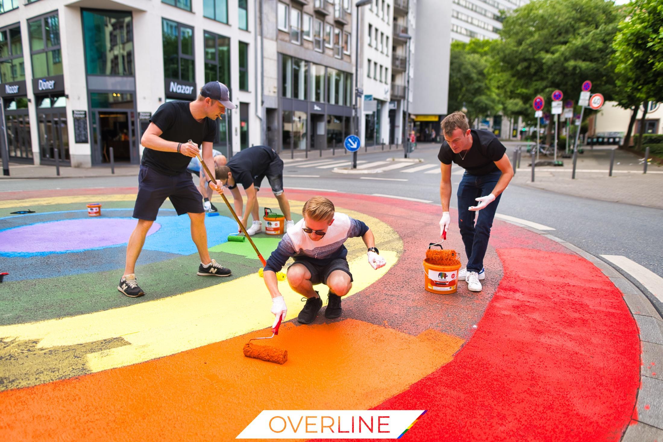 Regenbogenkreisel  10.07.2022 | Bild 13