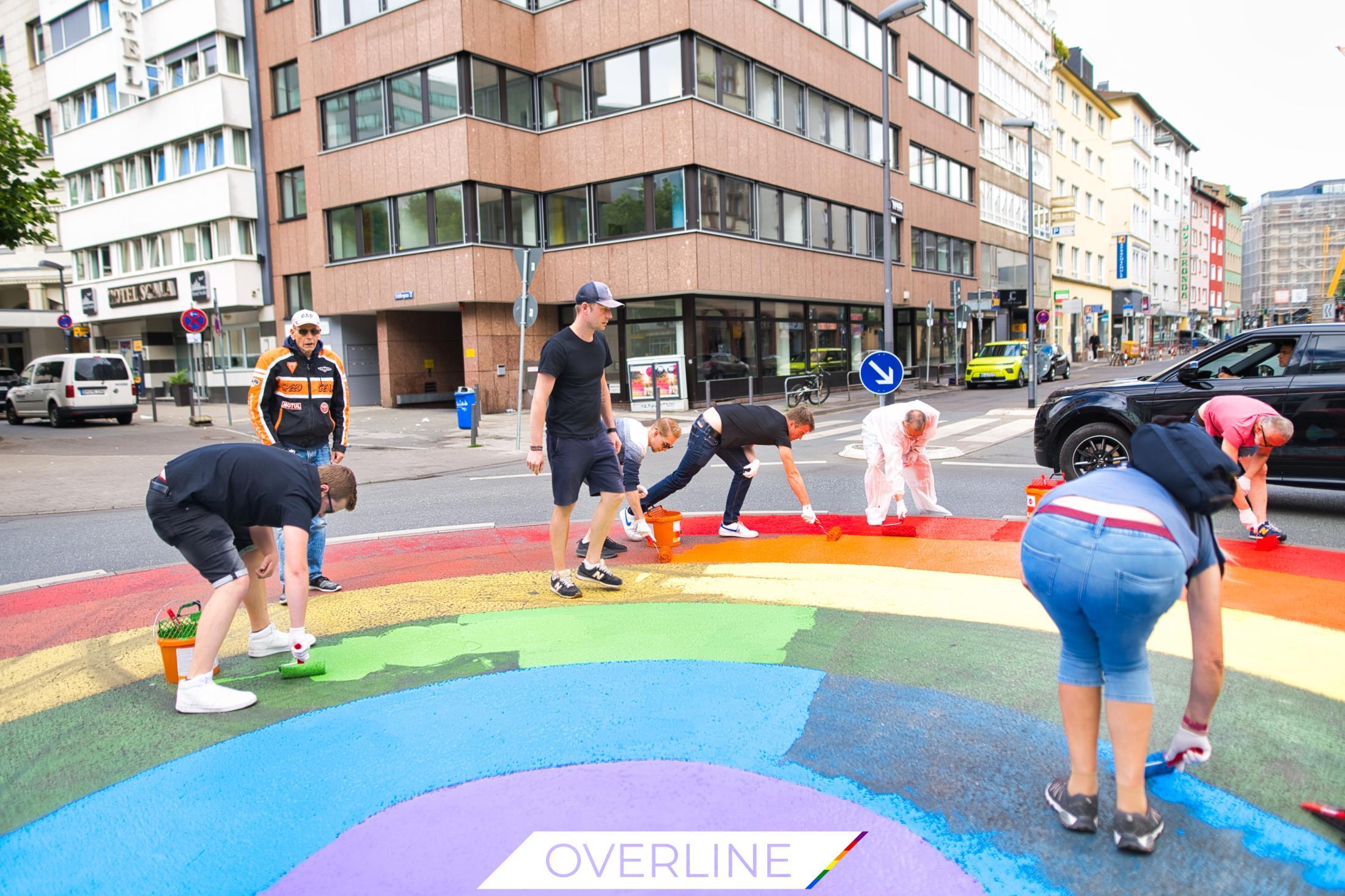 Regenbogenkreisel  10.07.2022 | Bild 14