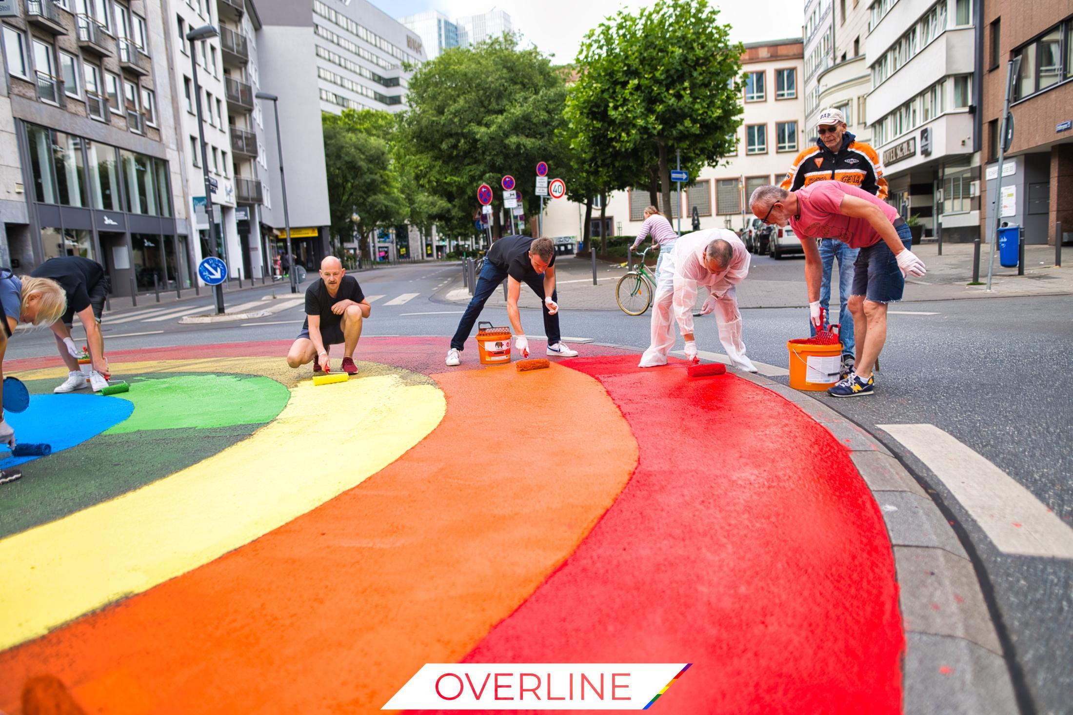 Regenbogenkreisel  10.07.2022 | Bild 16