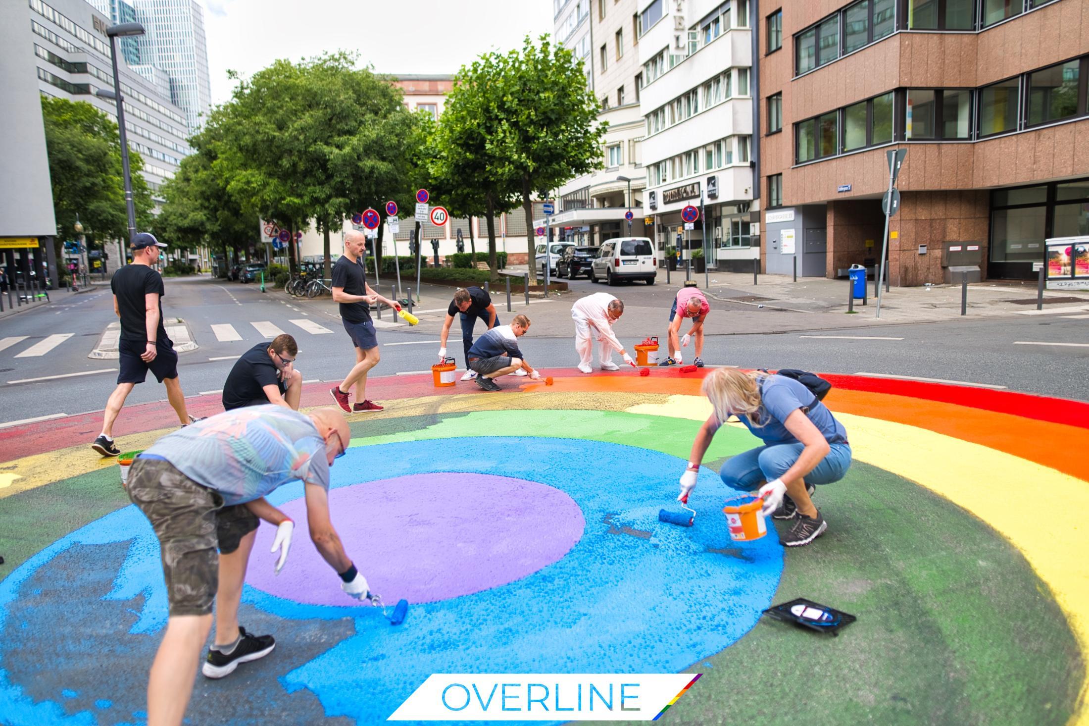 Regenbogenkreisel  10.07.2022 | Bild 18