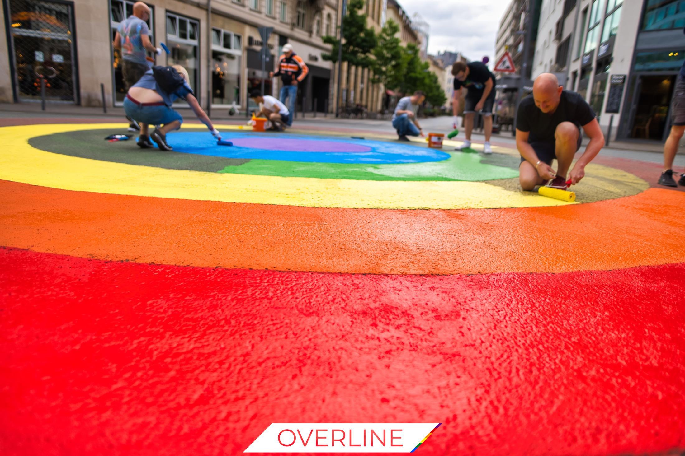 Regenbogenkreisel  10.07.2022 | Bild 19