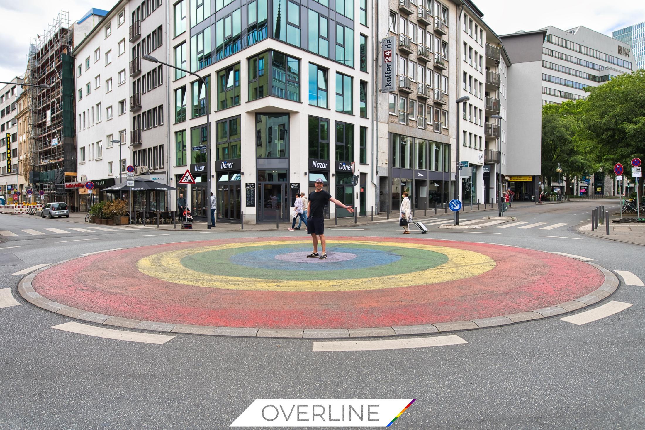 Regenbogenkreisel  10.07.2022 | Bild 2