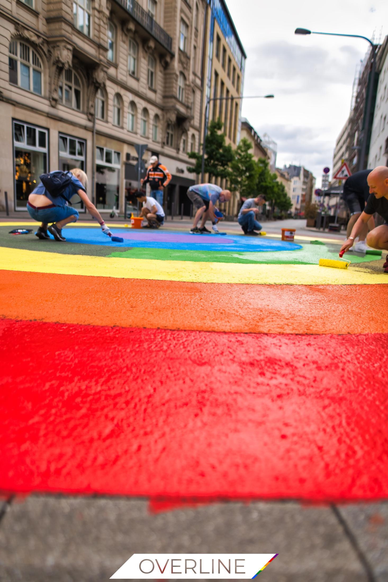 Regenbogenkreisel  10.07.2022 | Bild 20
