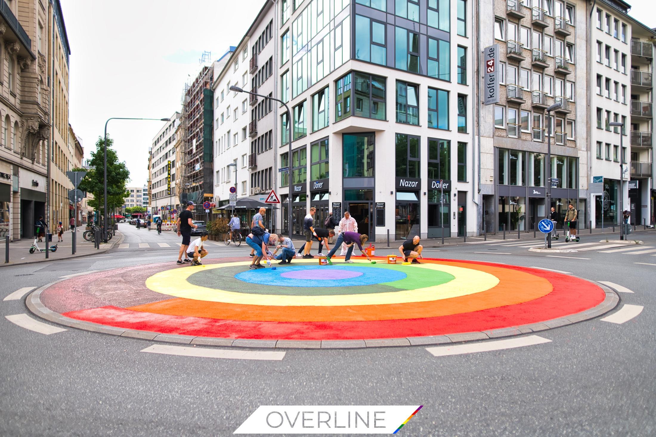 Regenbogenkreisel  10.07.2022 | Bild 21