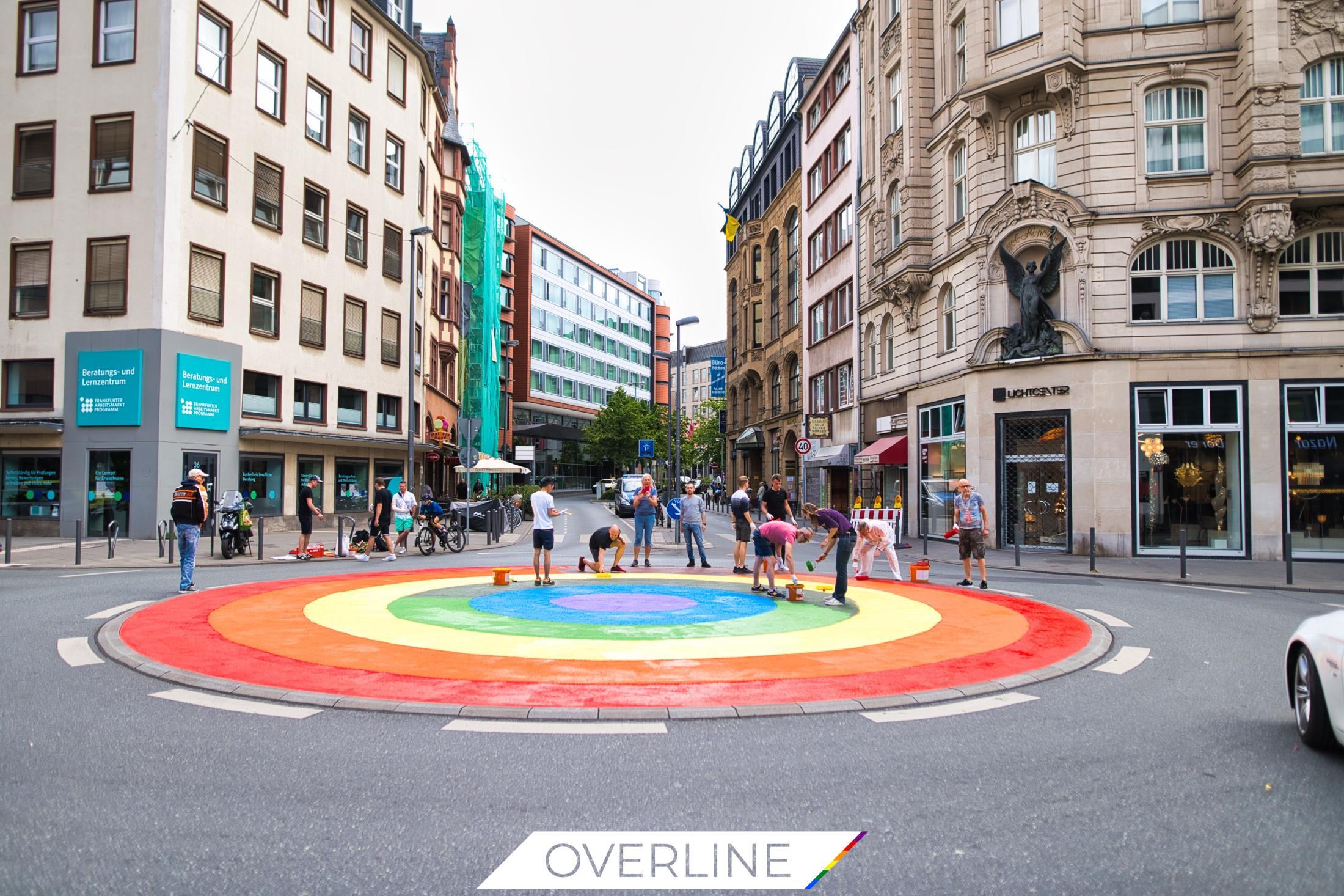 Regenbogenkreisel  10.07.2022 | Bild 22