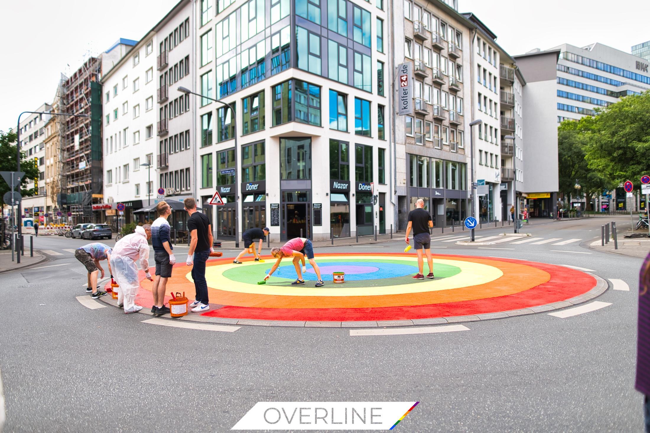 Regenbogenkreisel  10.07.2022 | Bild 23