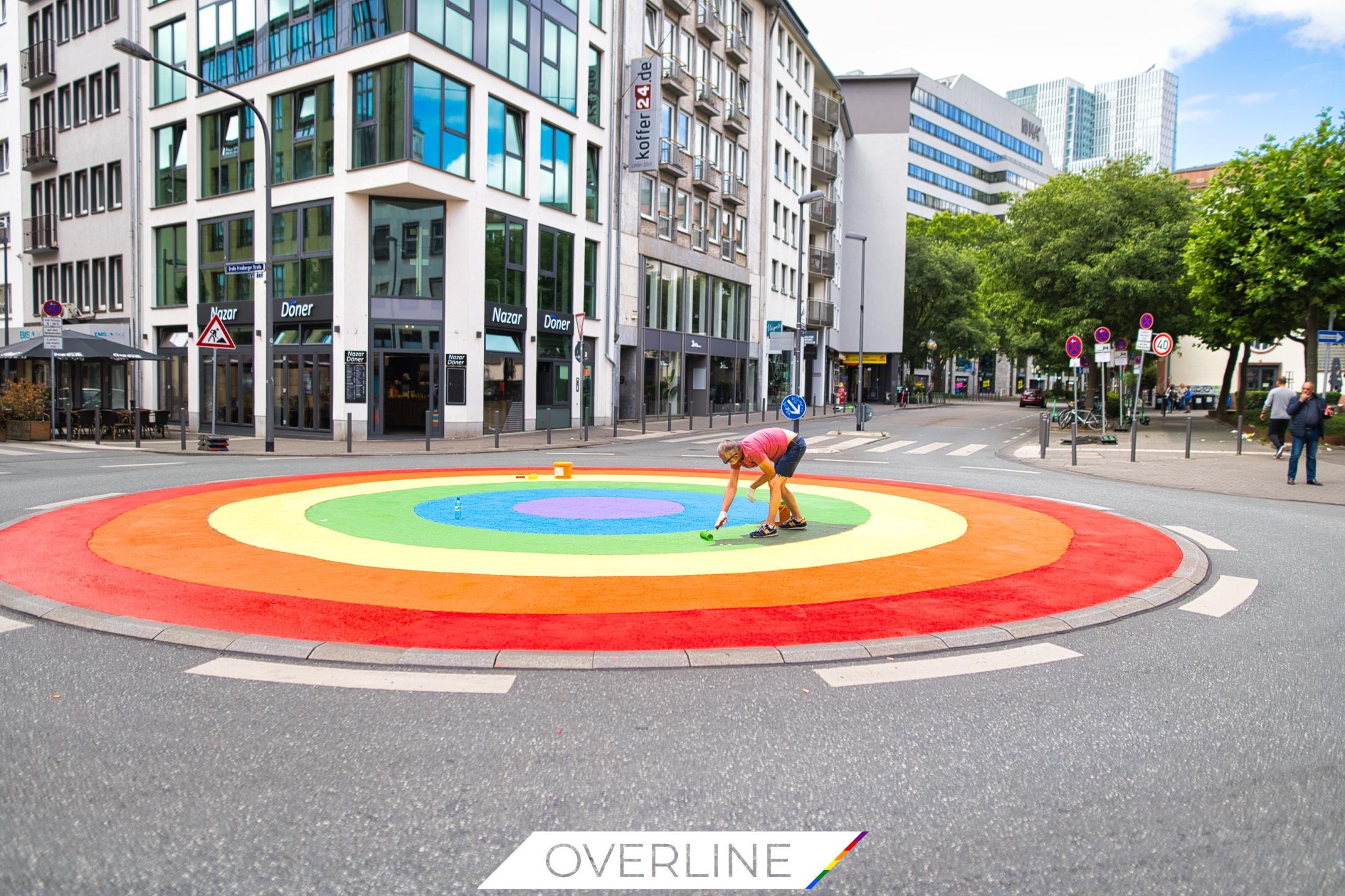 Regenbogenkreisel  10.07.2022 | Bild 25