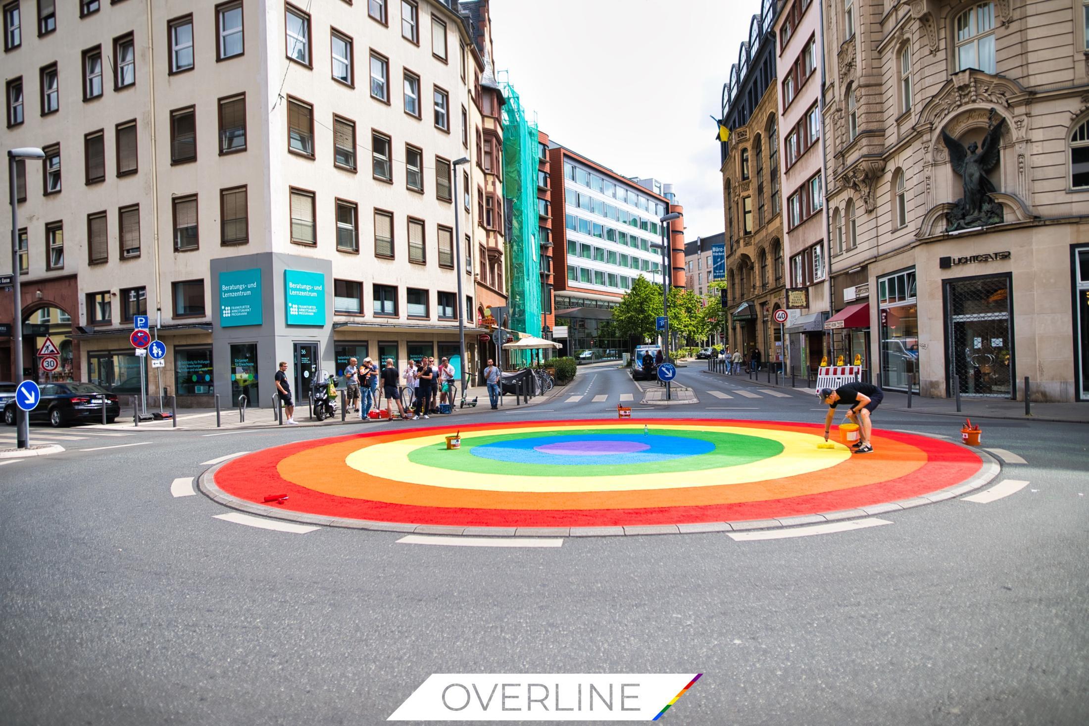 Regenbogenkreisel  10.07.2022 | Bild 29