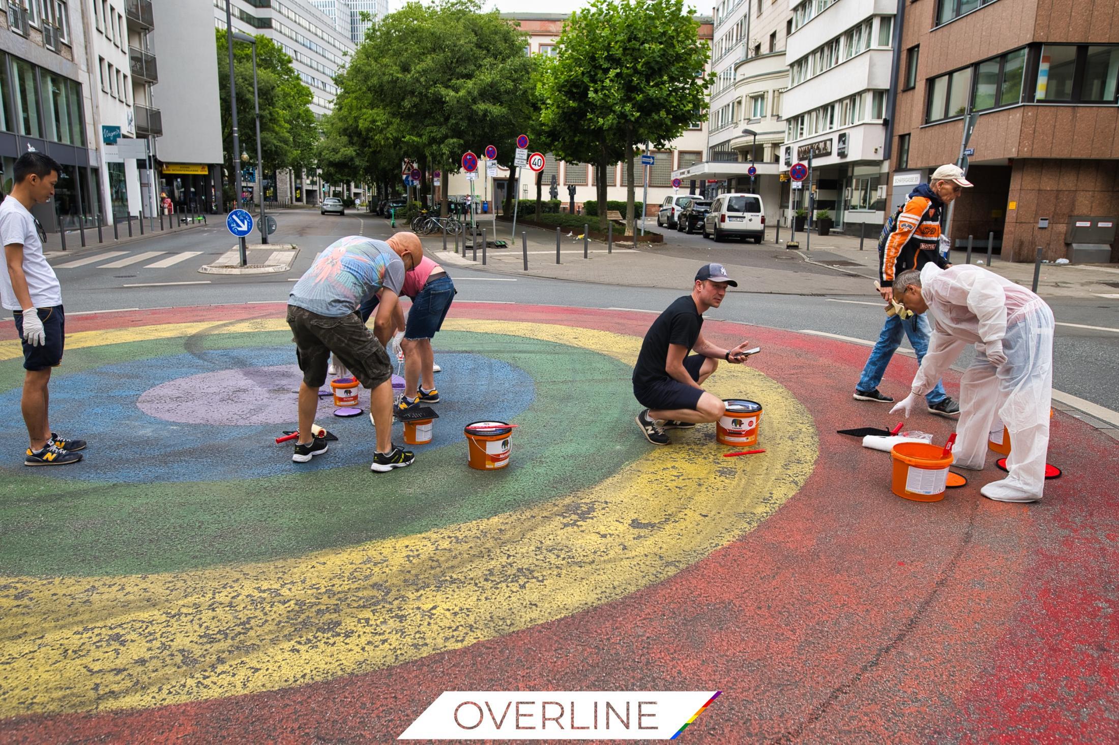 Regenbogenkreisel  10.07.2022 | Bild 3