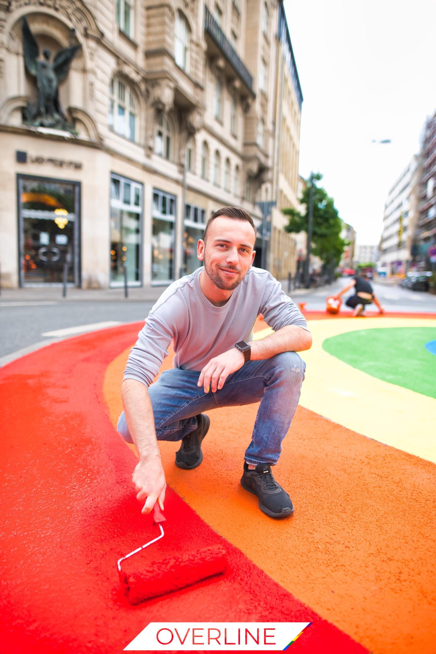 Regenbogenkreisel  10.07.2022 | Bild 33