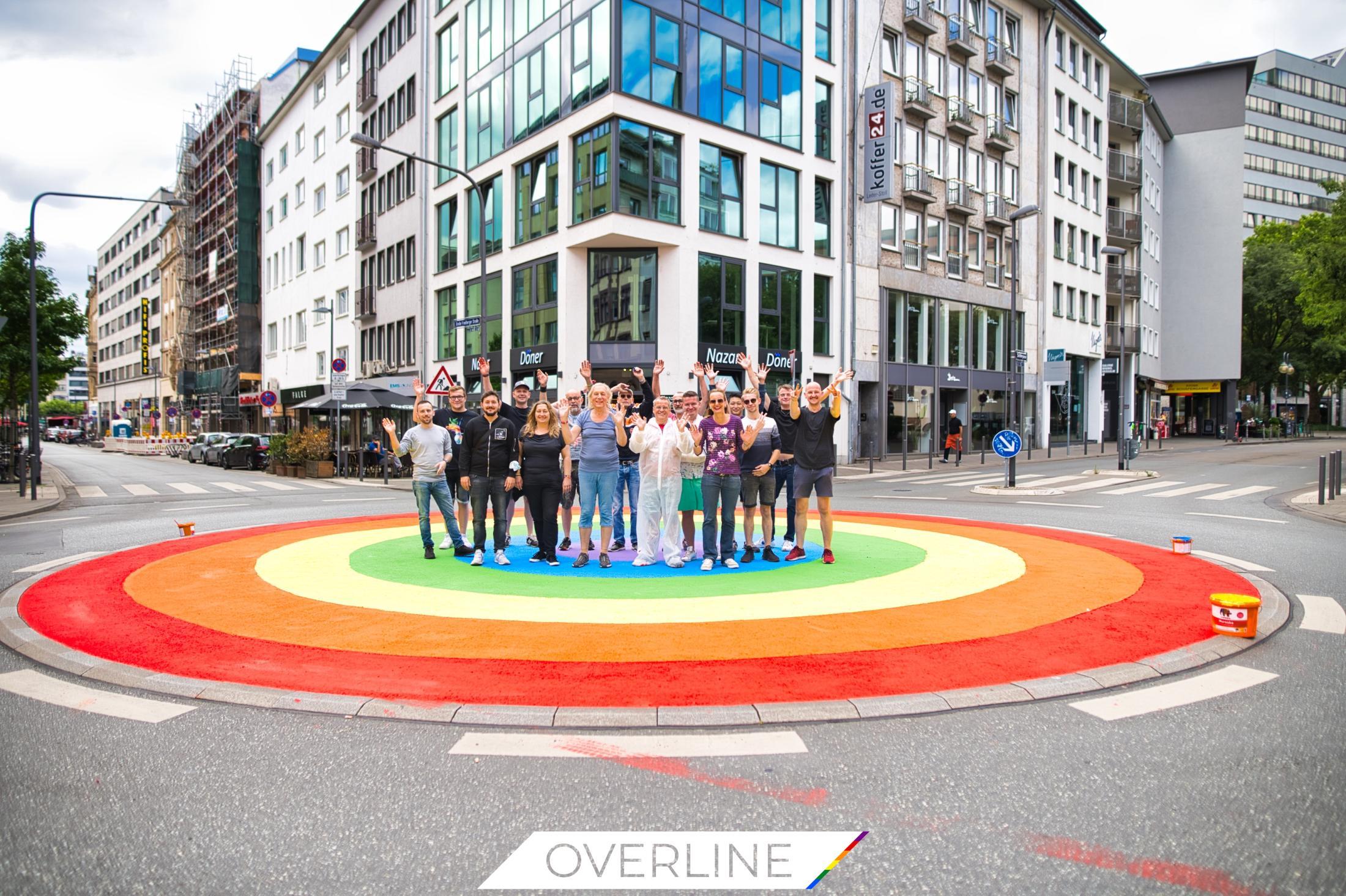 Regenbogenkreisel  10.07.2022 | Bild 34