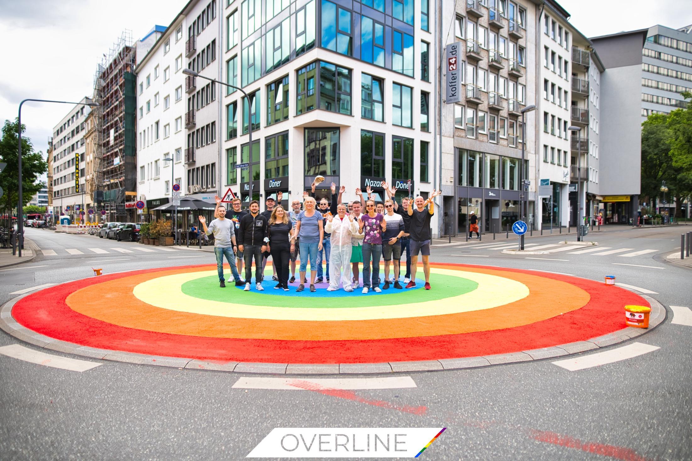 Regenbogenkreisel  10.07.2022 | Bild 35