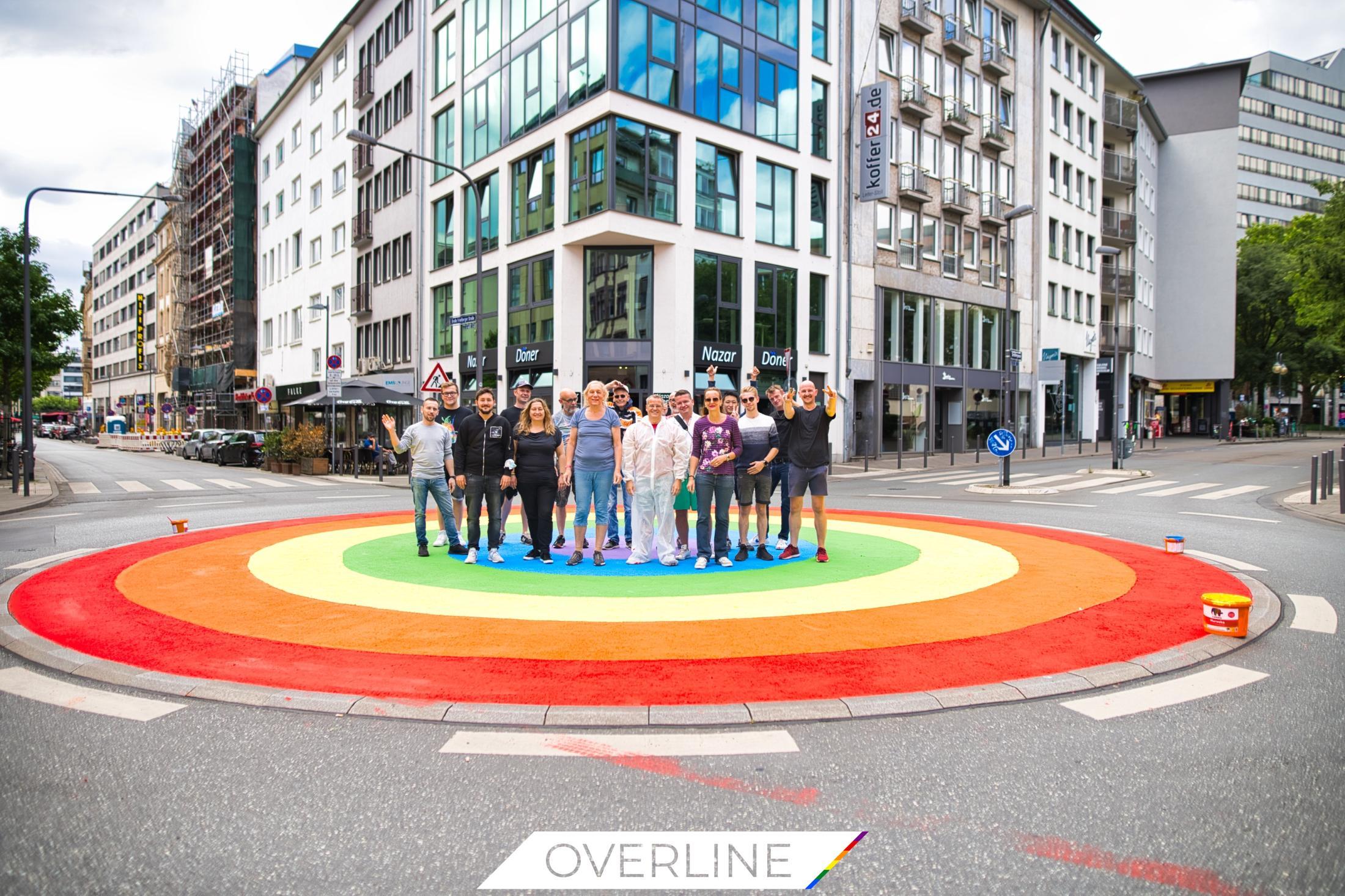 Regenbogenkreisel  10.07.2022 | Bild 36