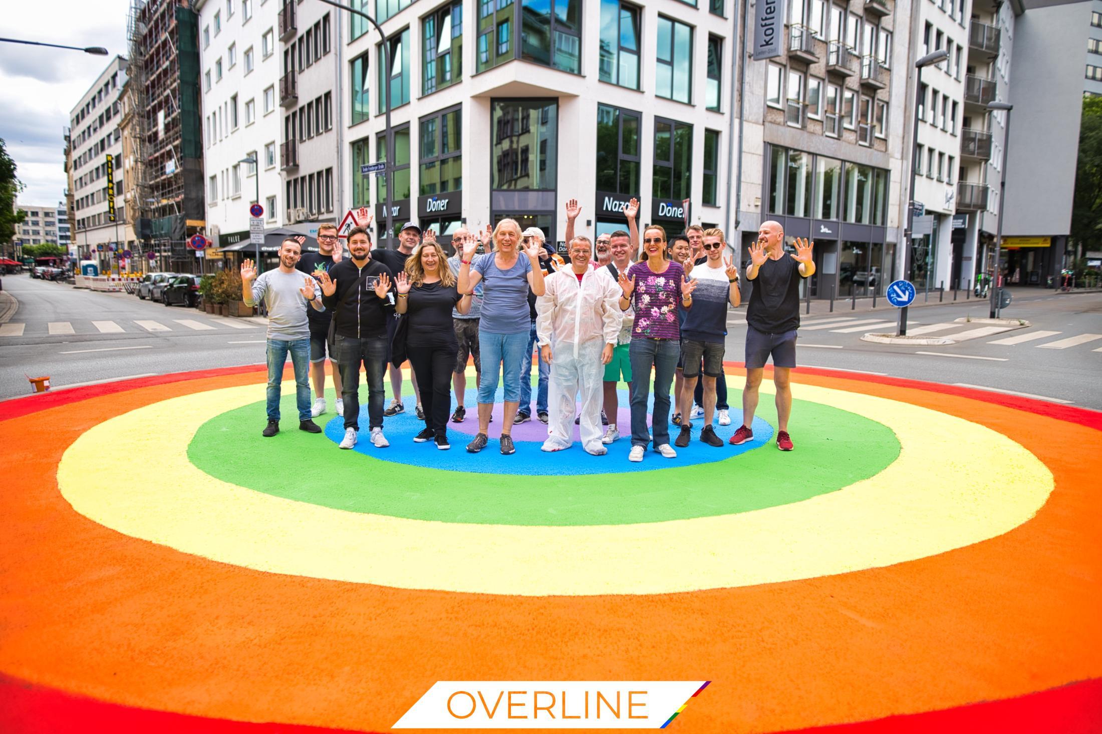 Regenbogenkreisel  10.07.2022 | Bild 37