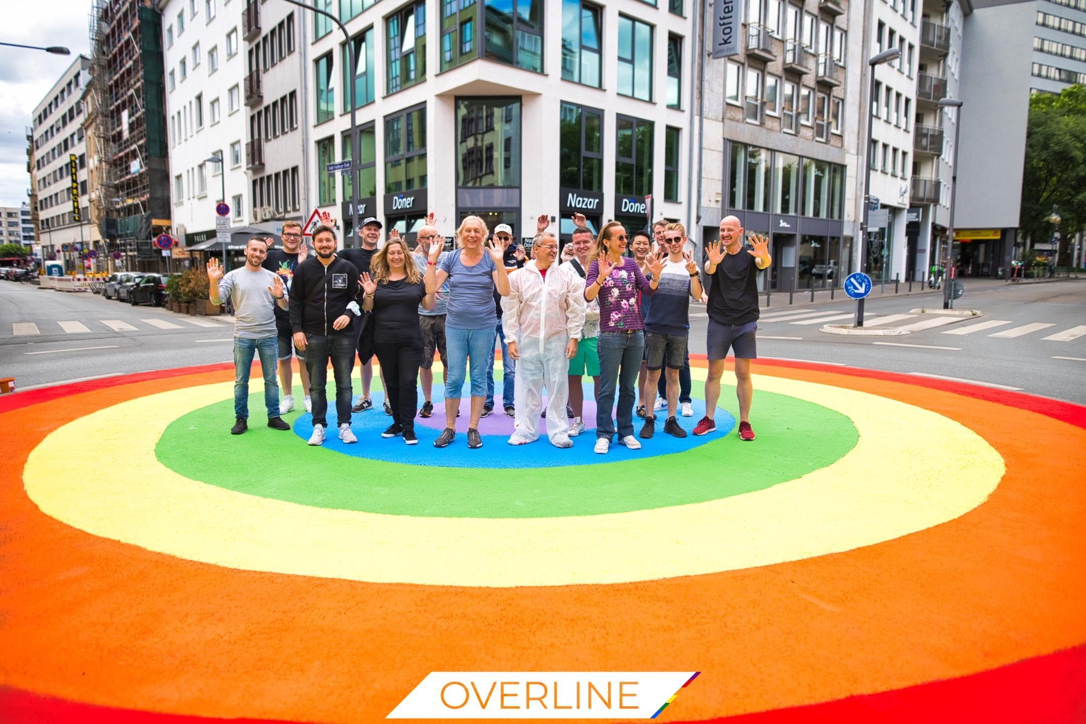 Regenbogenkreisel  10.07.2022 | Bild 38