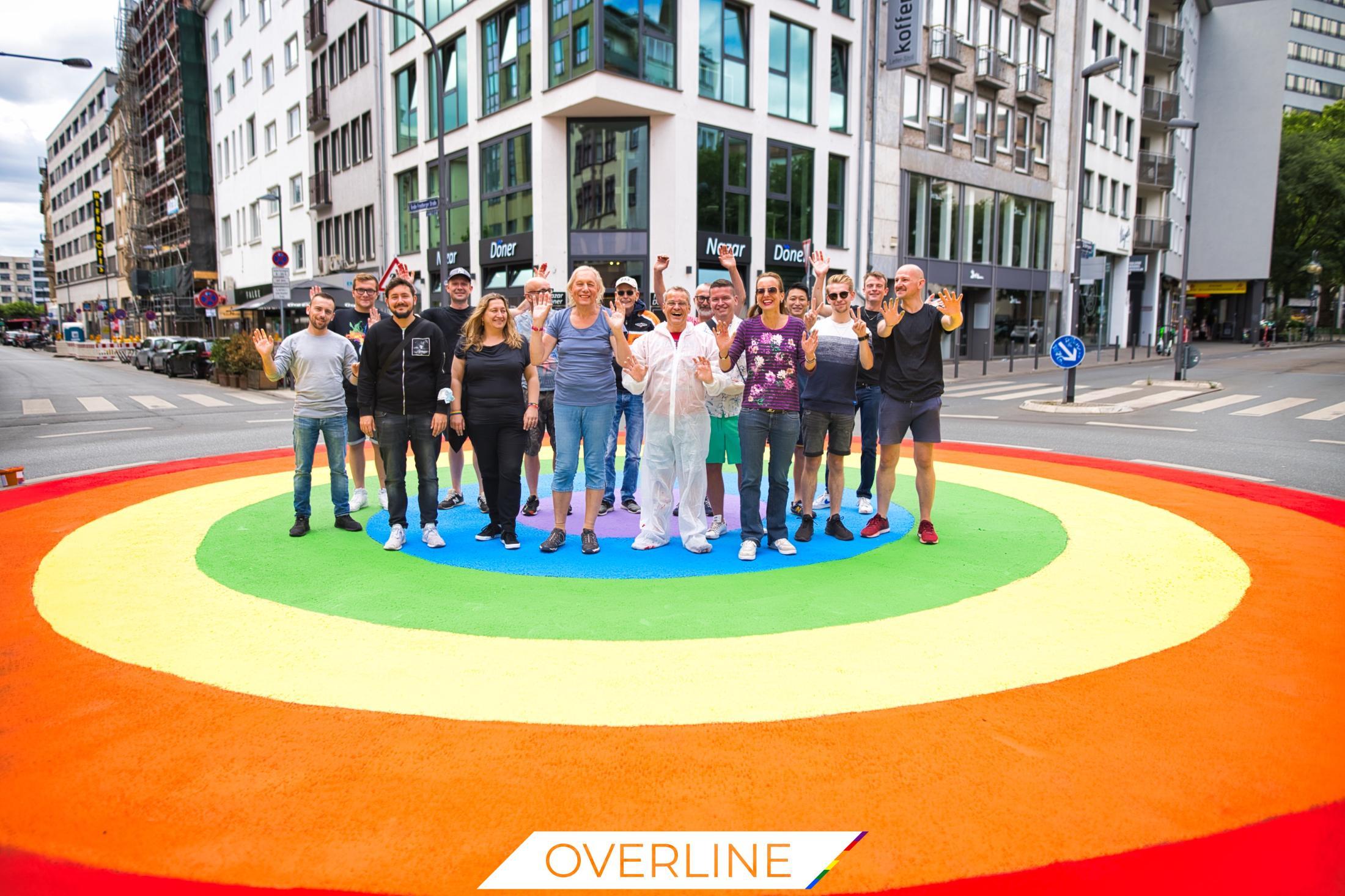 Regenbogenkreisel  10.07.2022 | Bild 39