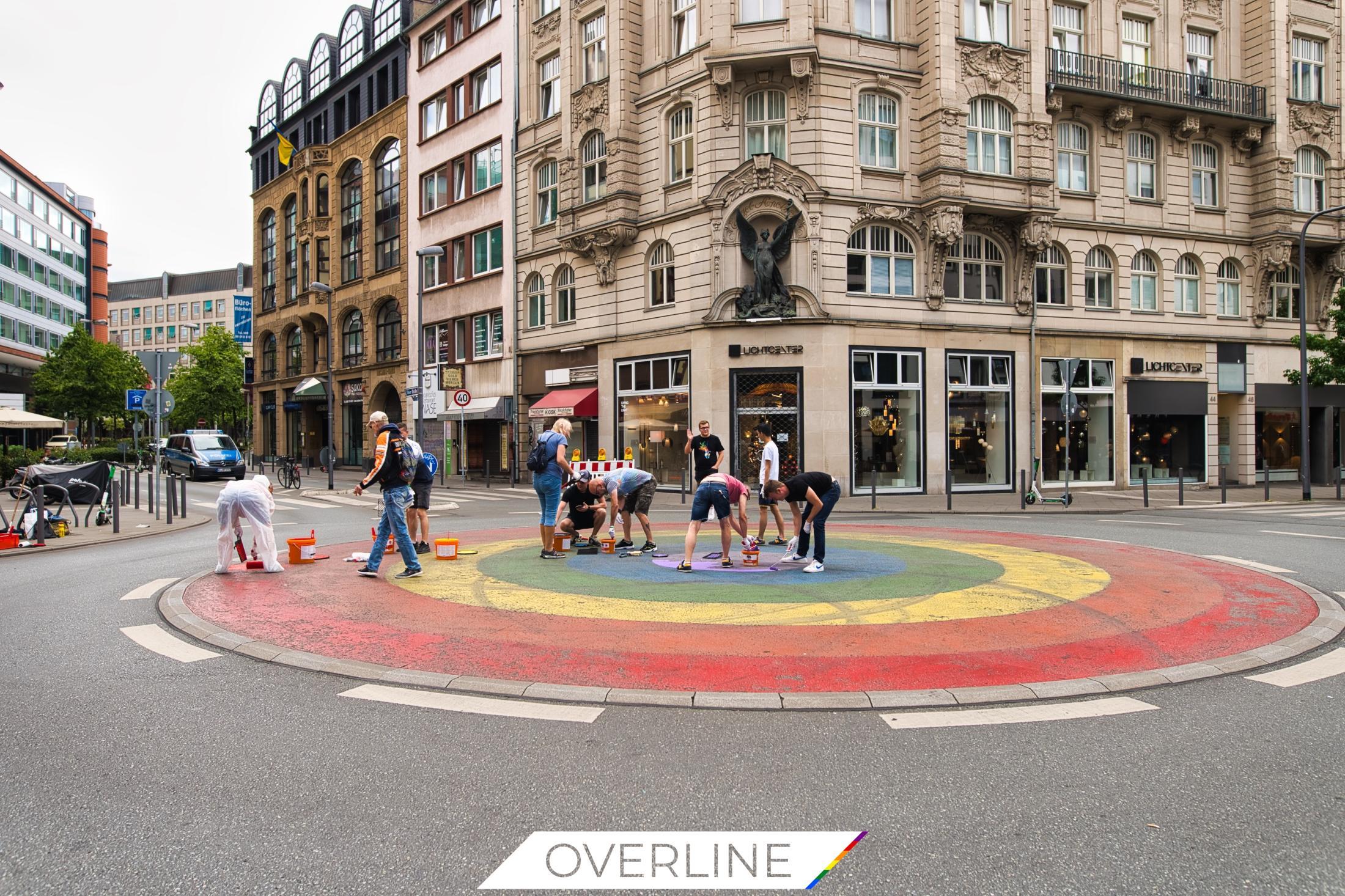 Regenbogenkreisel  10.07.2022 | Bild 4